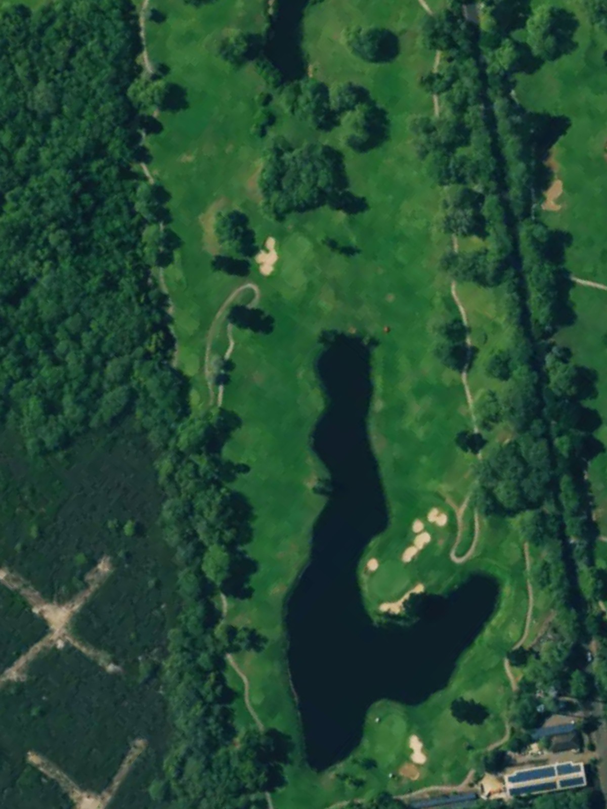 Hole 14 satellite