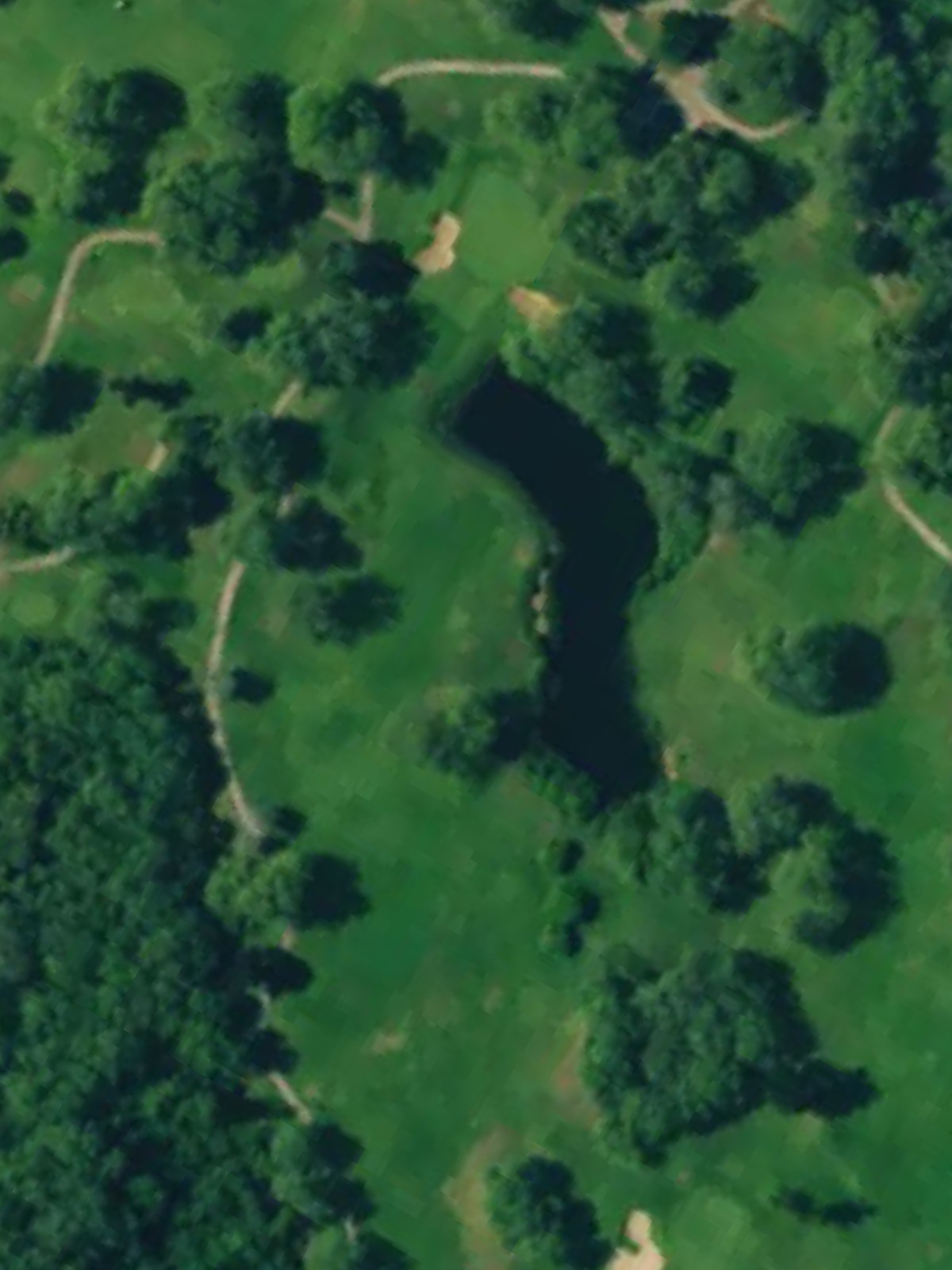 Hole 15 satellite