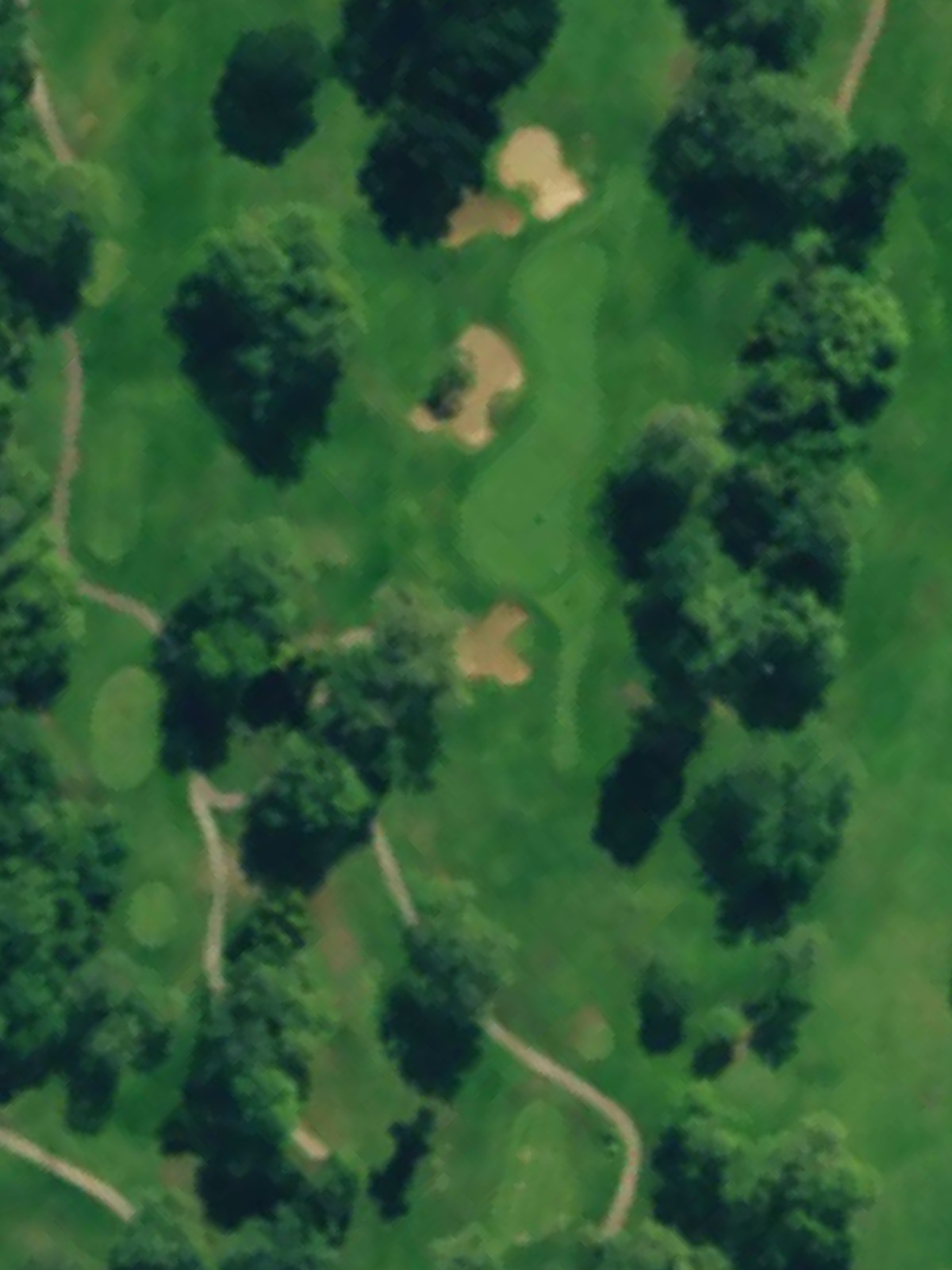 Hole 16 satellite