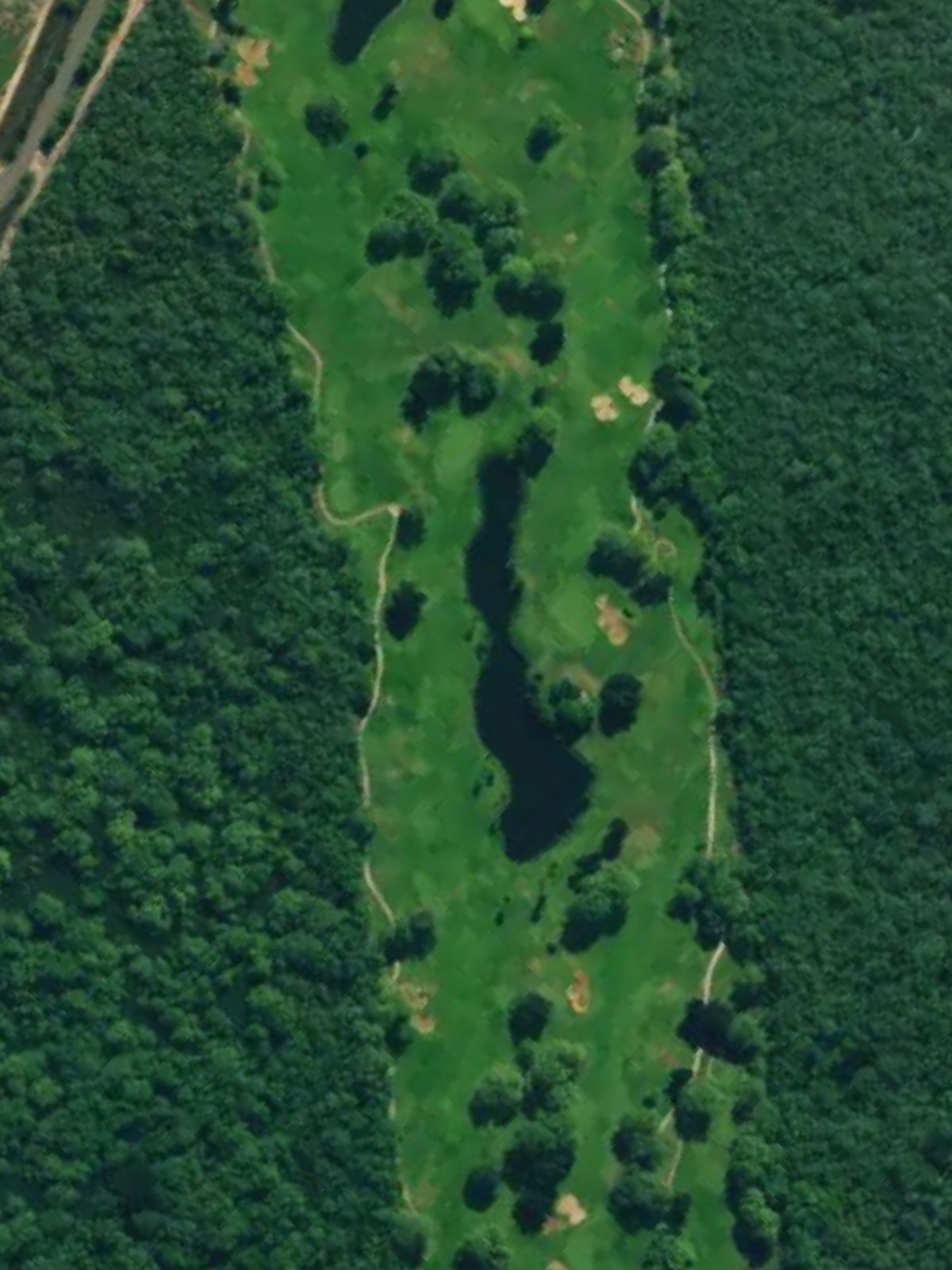 Hole 17 satellite