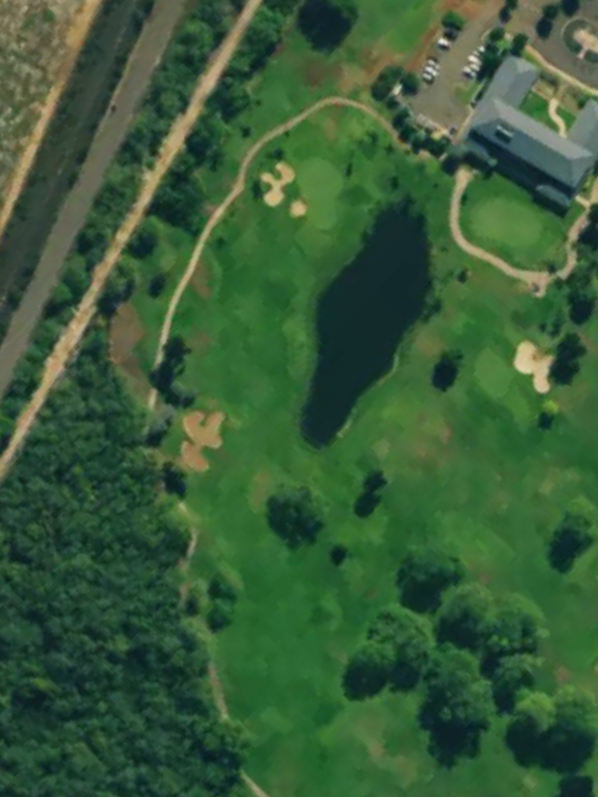 Hole 18 satellite