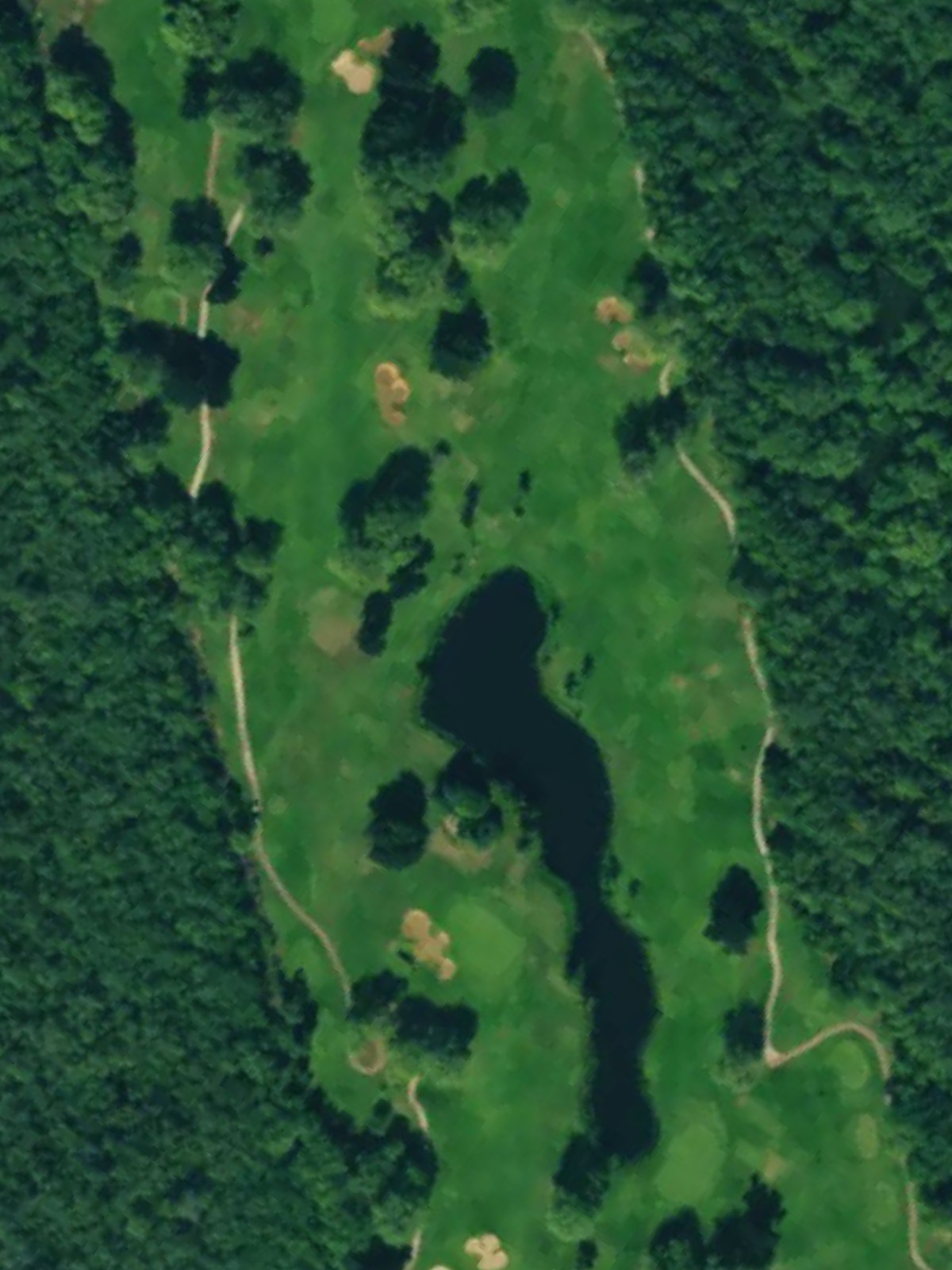 Hole 2 satellite