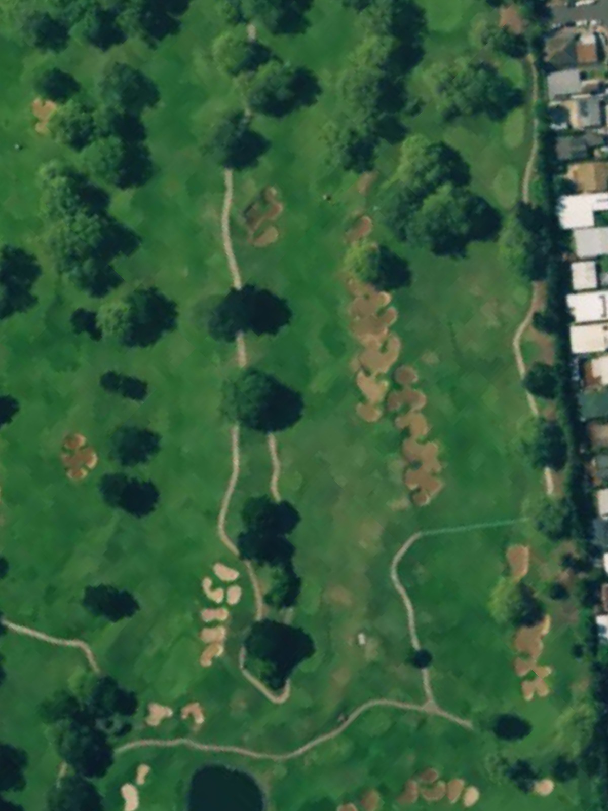 Hole 5 satellite