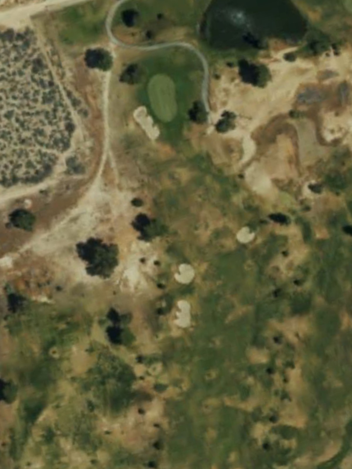 Hole 1 satellite
