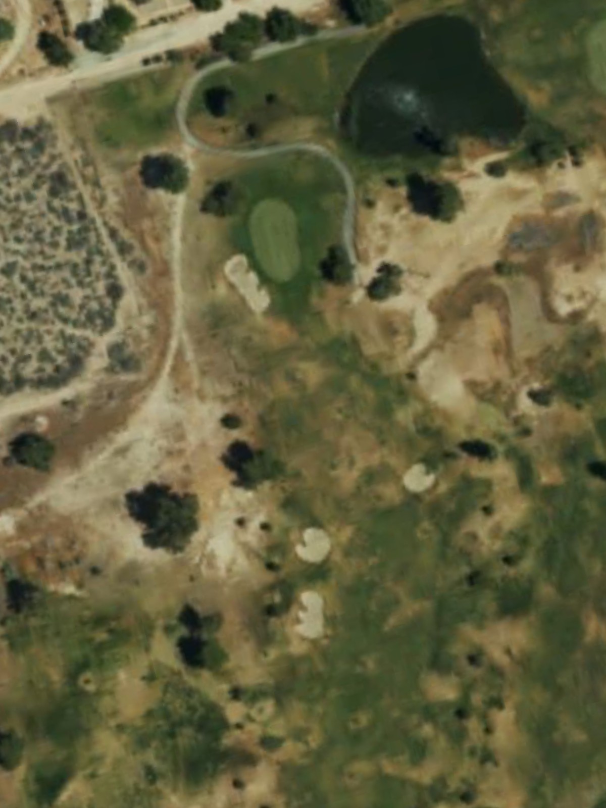 Hole 13 satellite