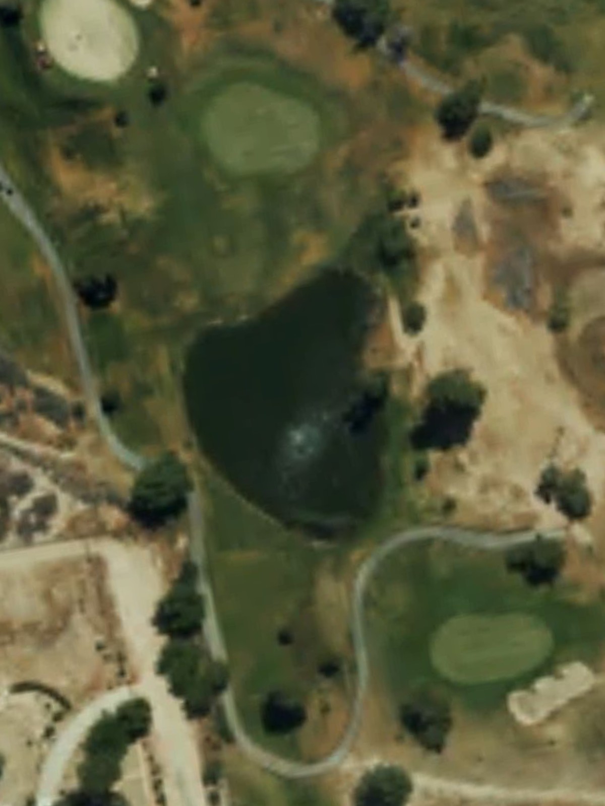 Hole 14 satellite