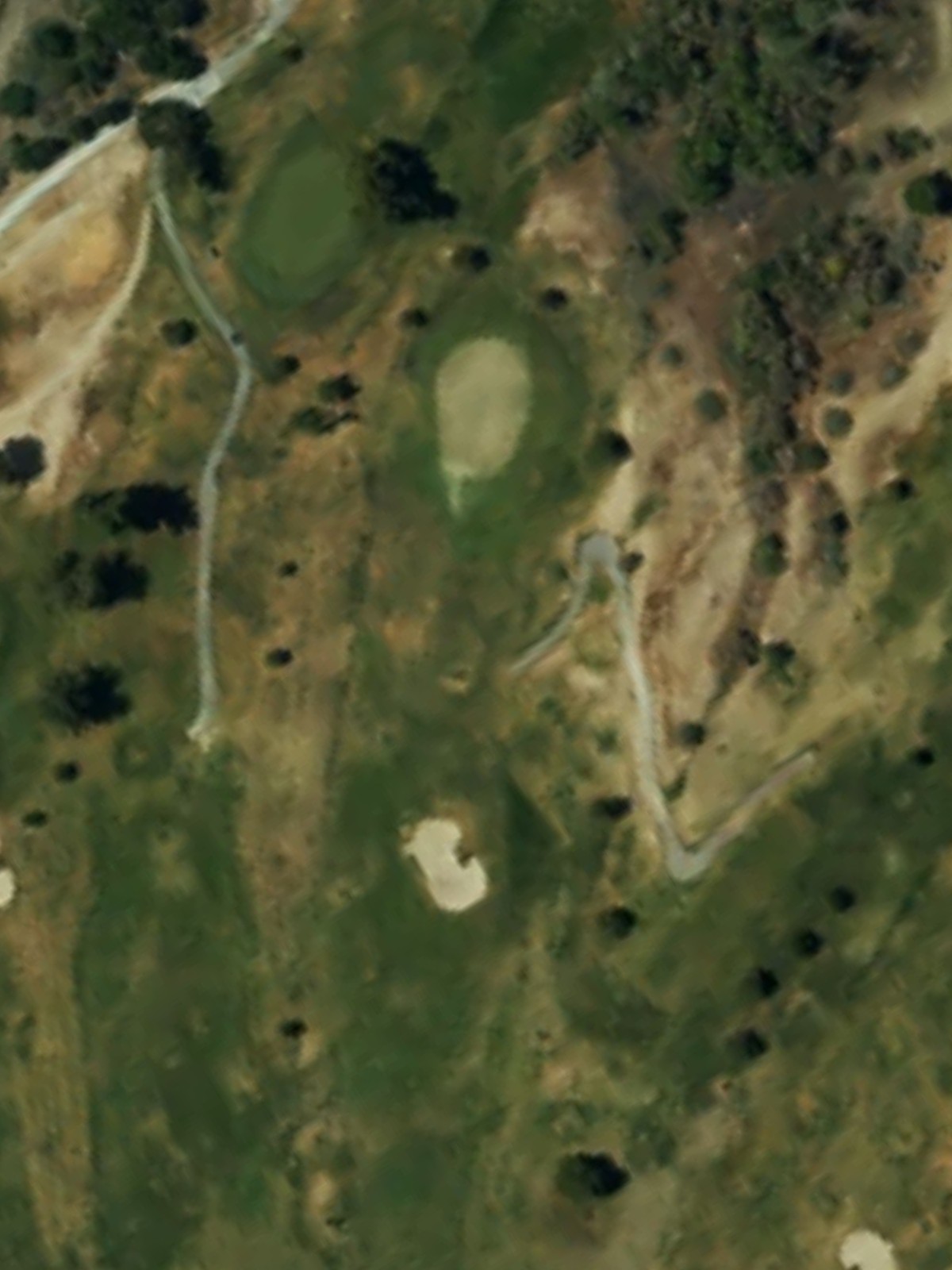 Hole 16 satellite