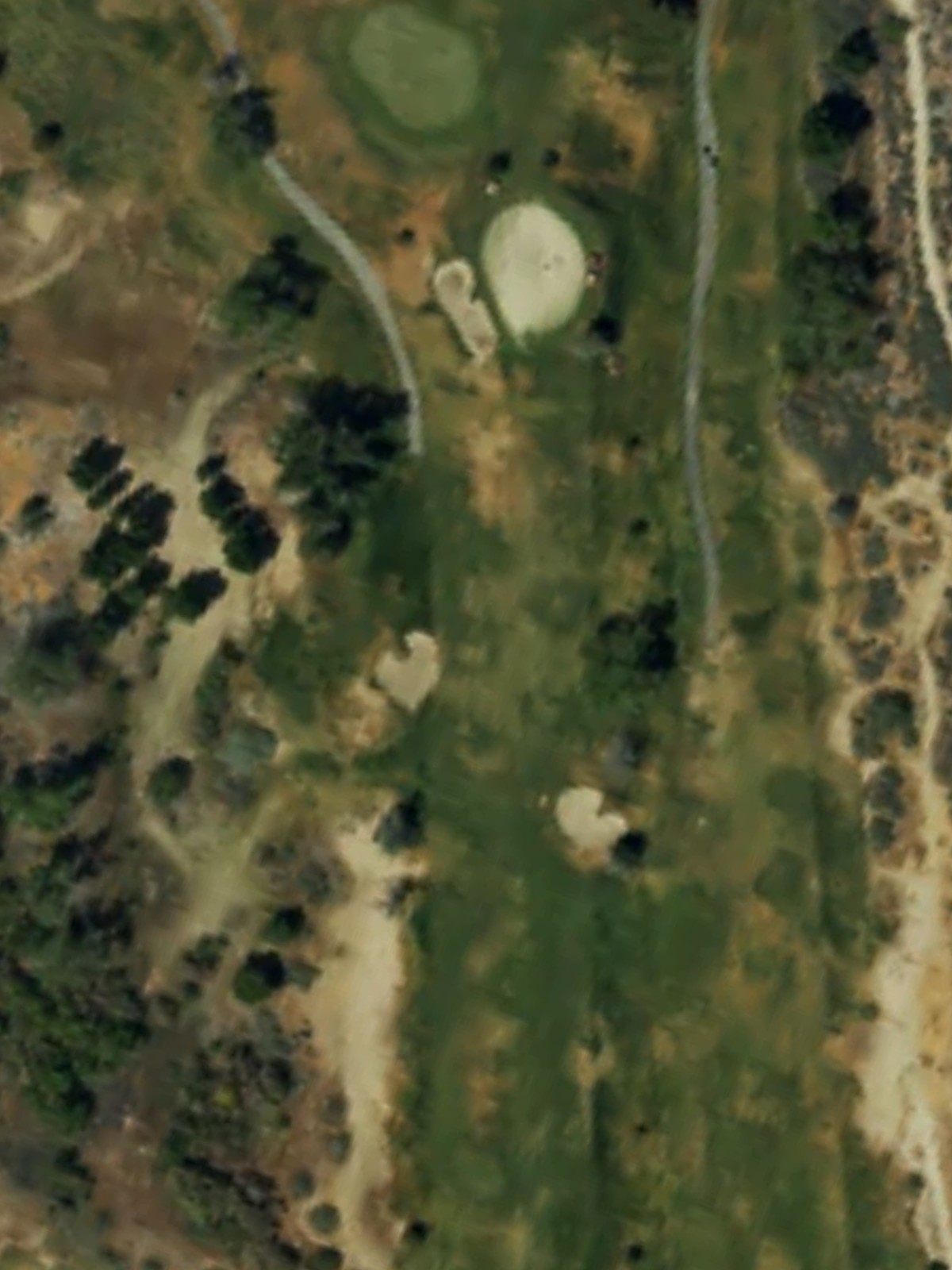 Hole 17 satellite