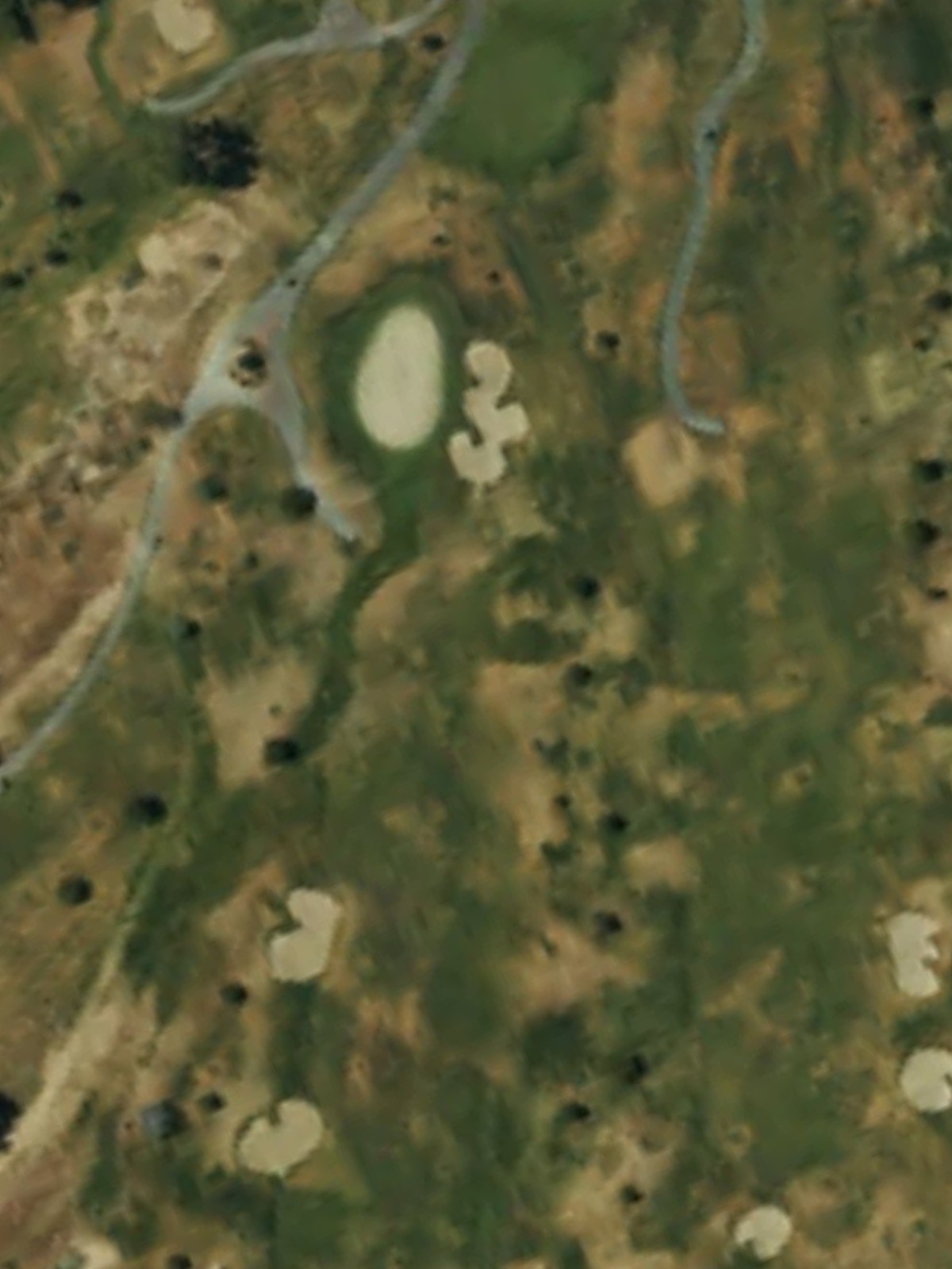 Hole 18 satellite