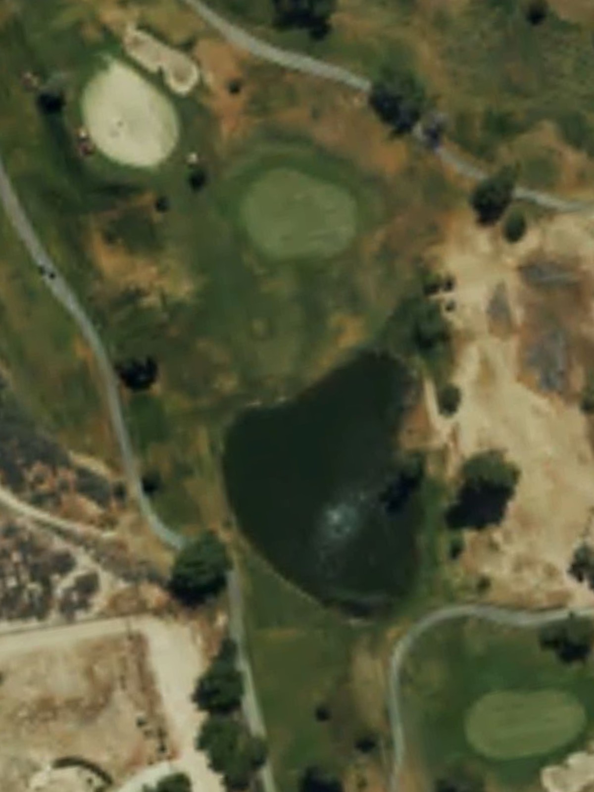 Hole 2 satellite