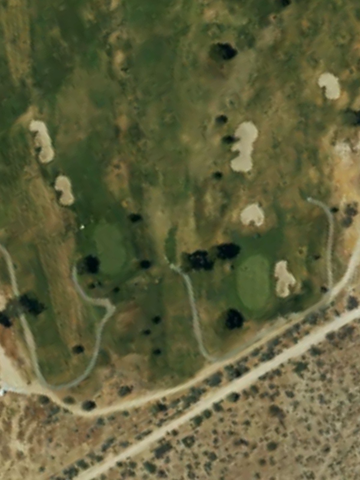 Hole 4 satellite