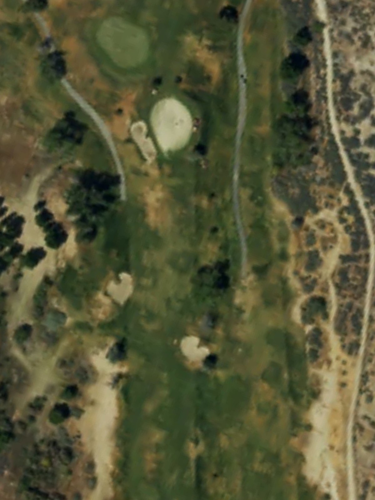 Hole 5 satellite