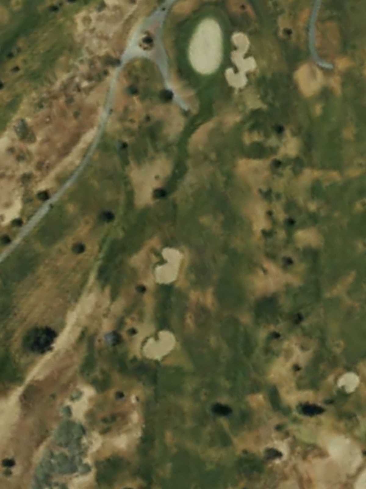 Hole 6 satellite