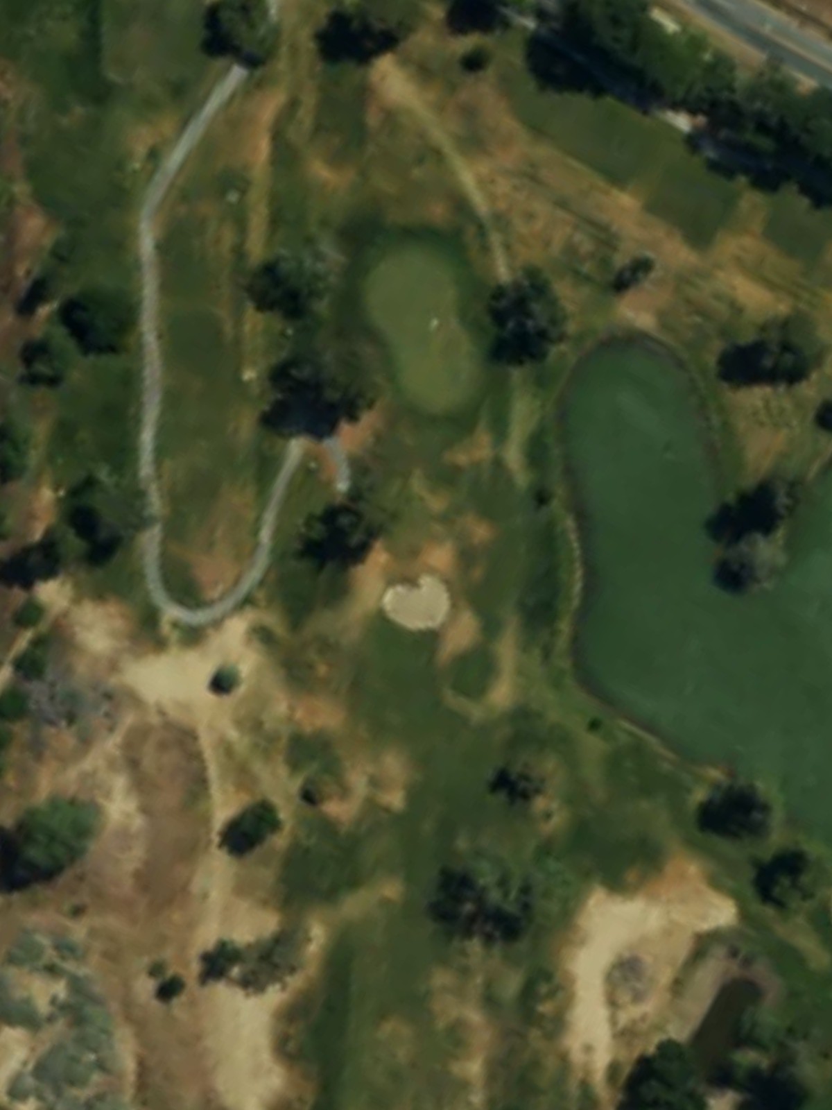 Hole 7 satellite