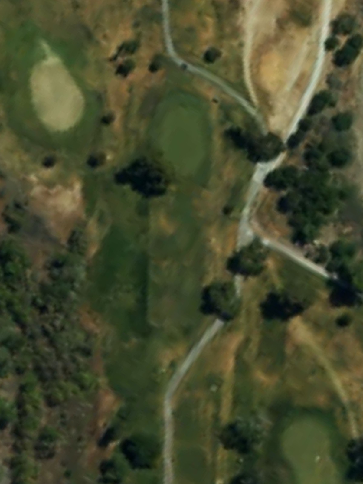Hole 8 satellite