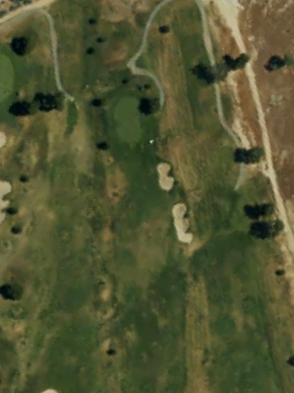 Hole 9 satellite
