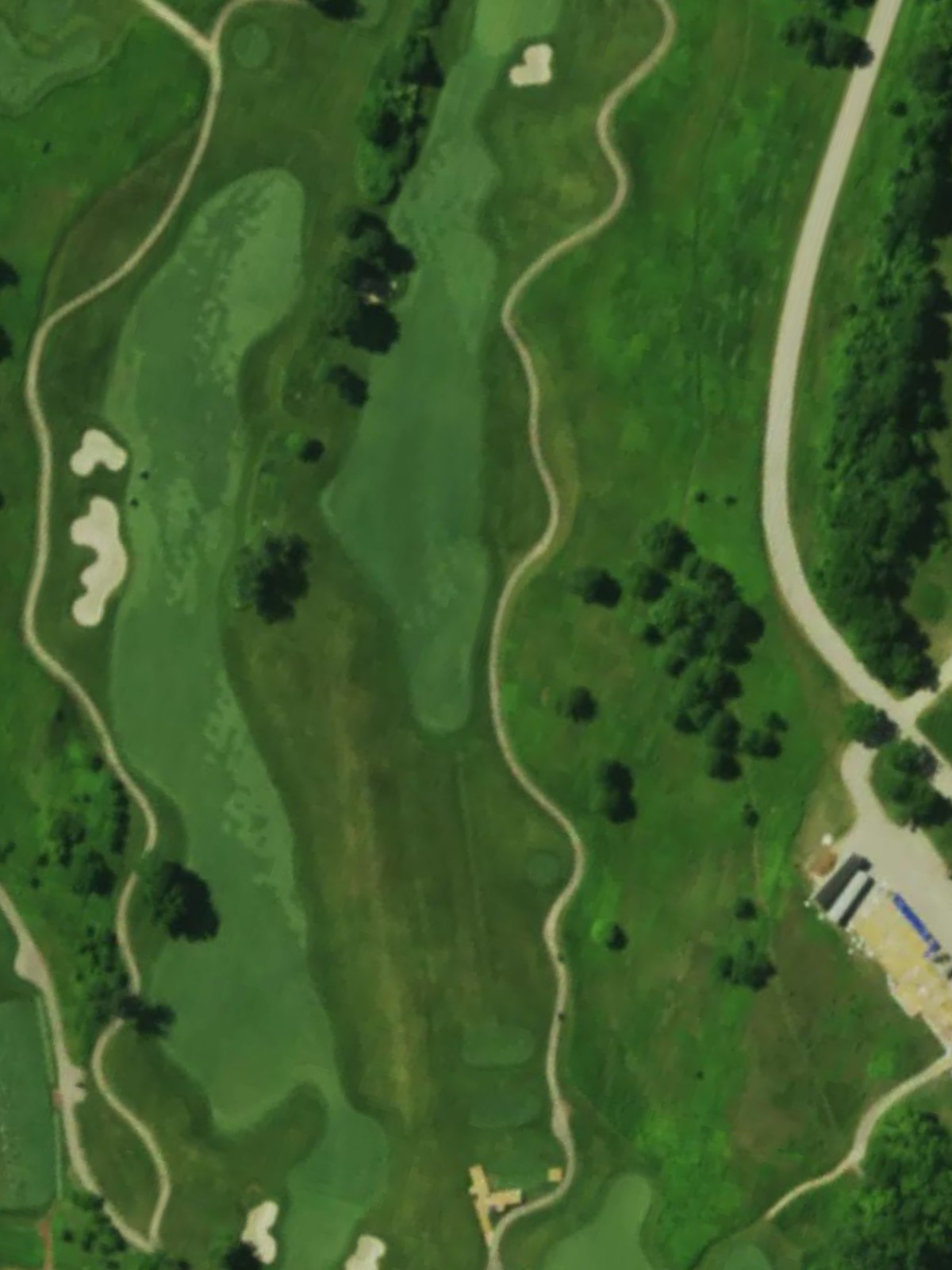 Hole 1 satellite