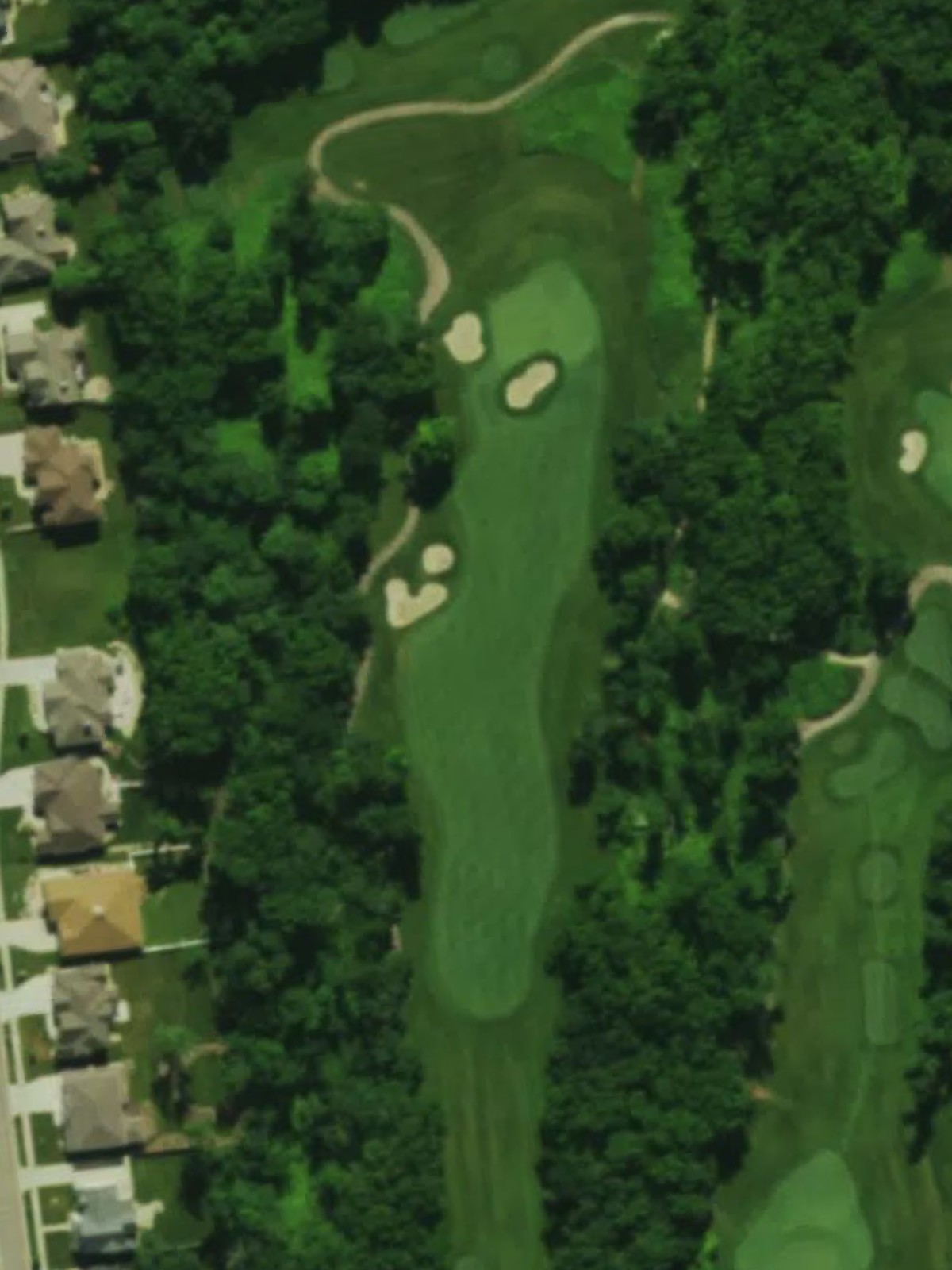 Hole 13 satellite