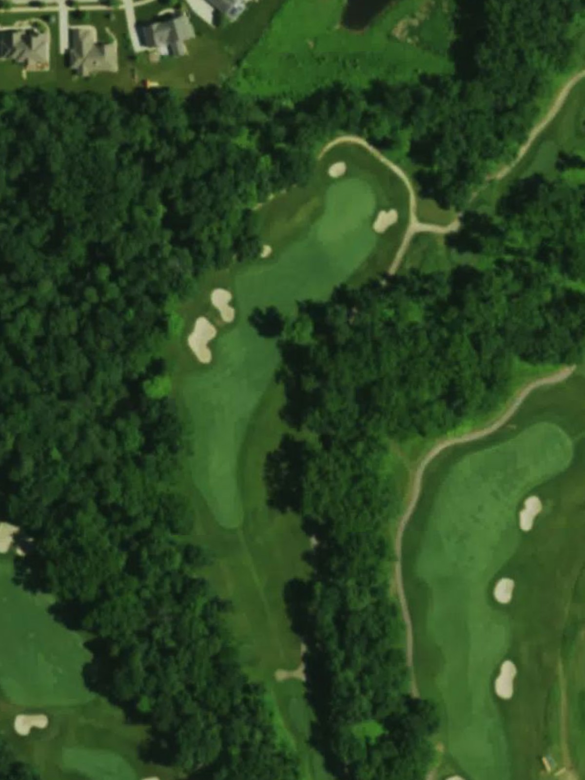 Hole 15 satellite