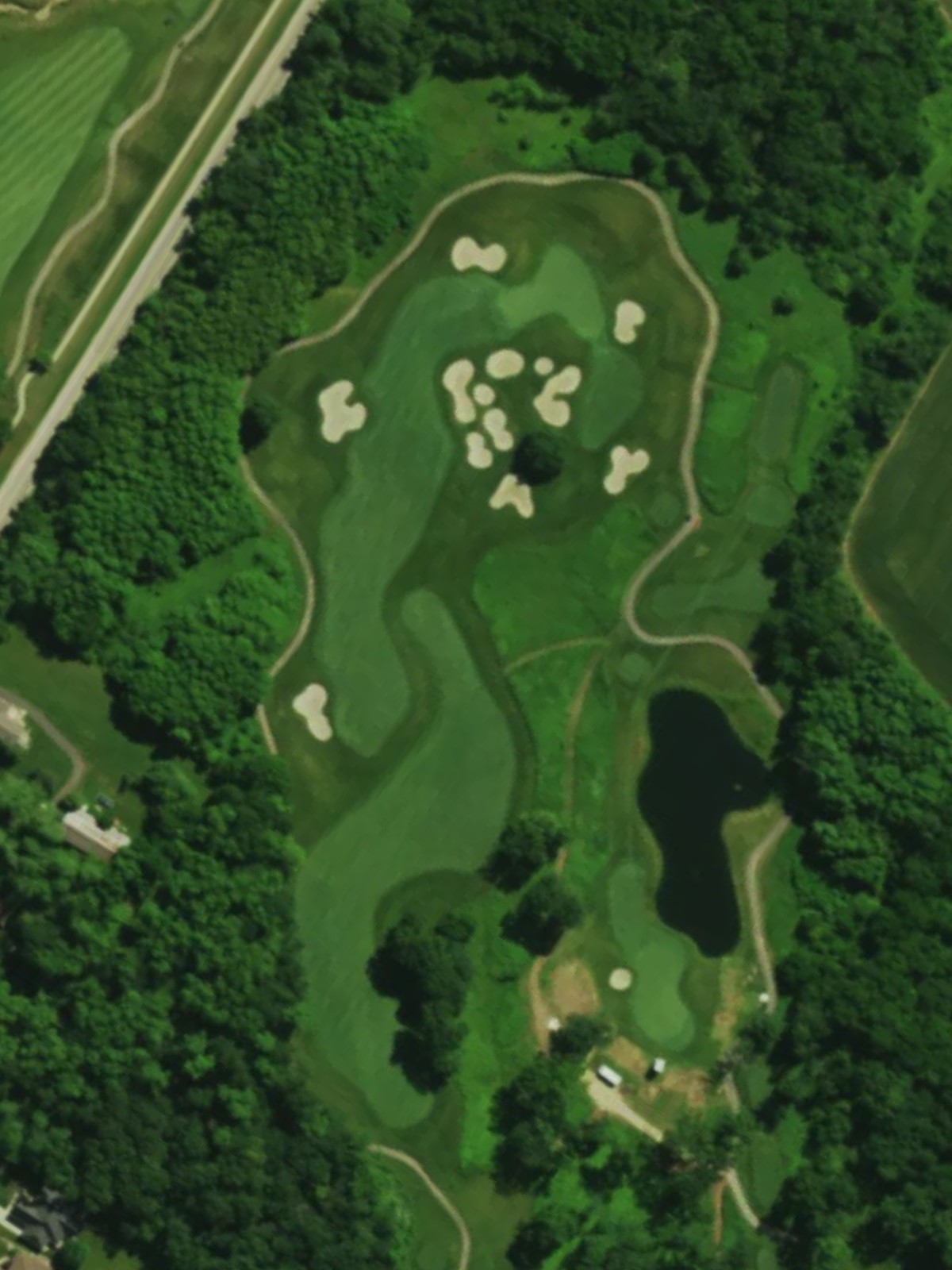 Hole 16 satellite