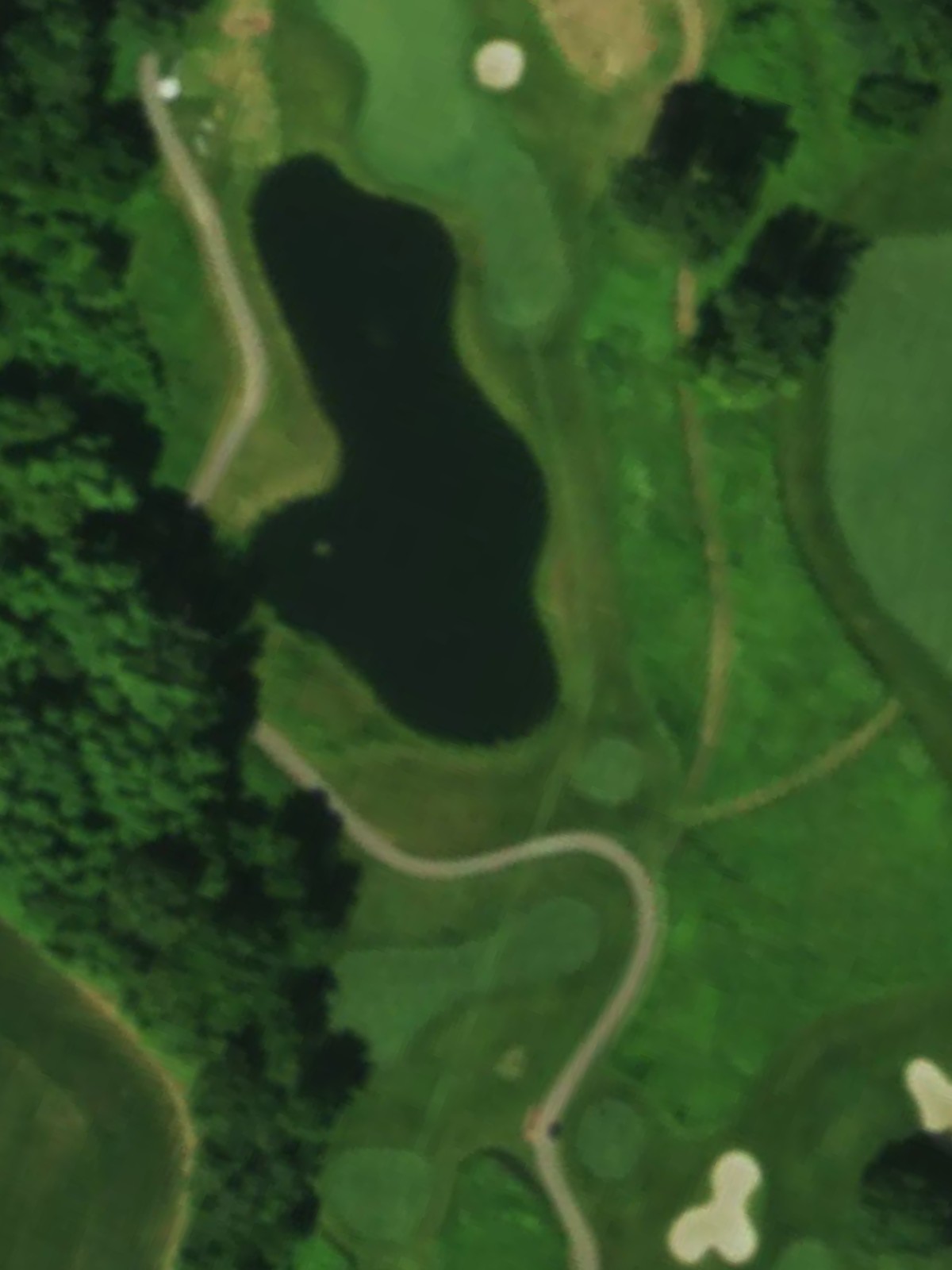 Hole 17 satellite