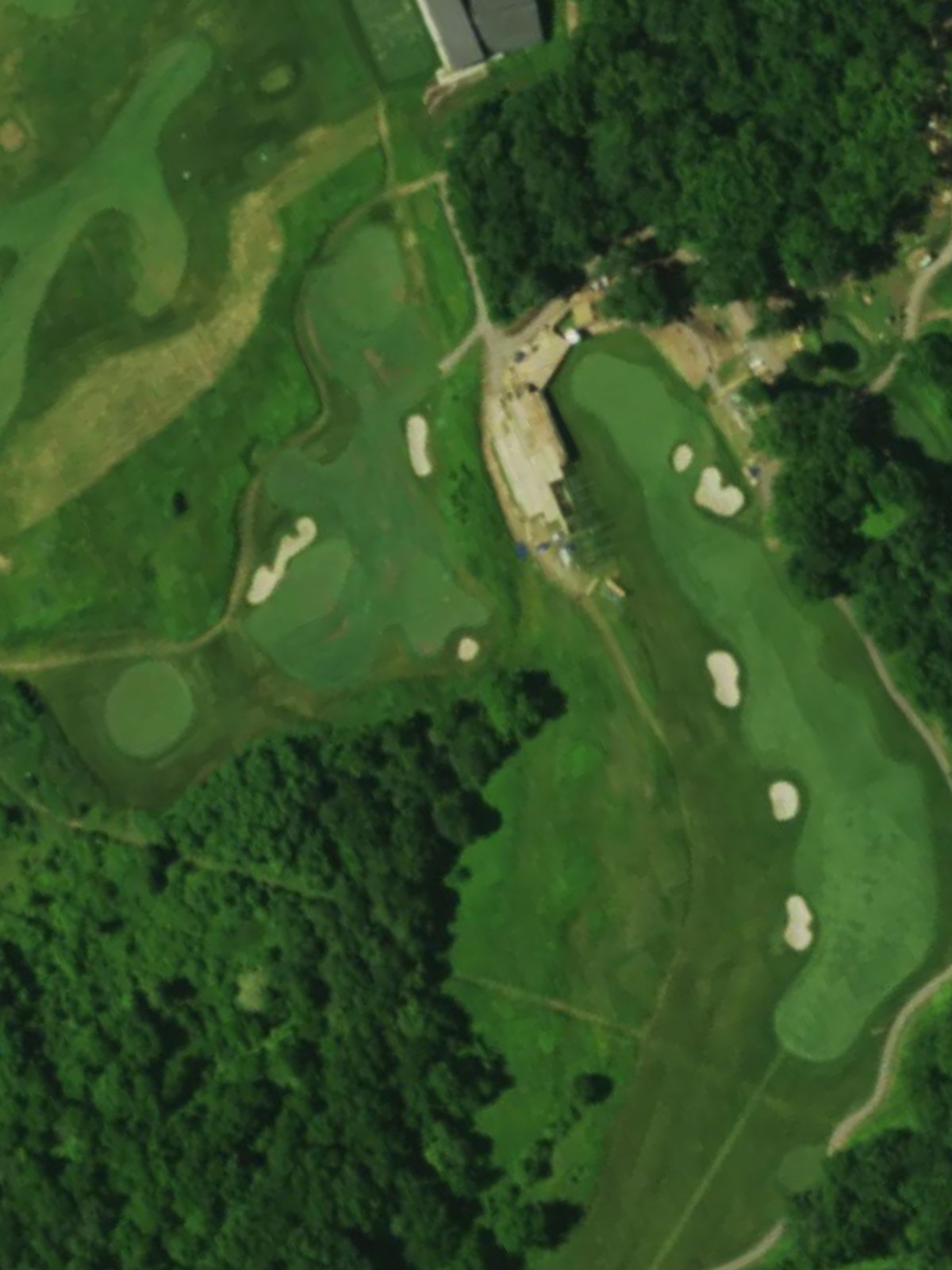 Hole 18 satellite
