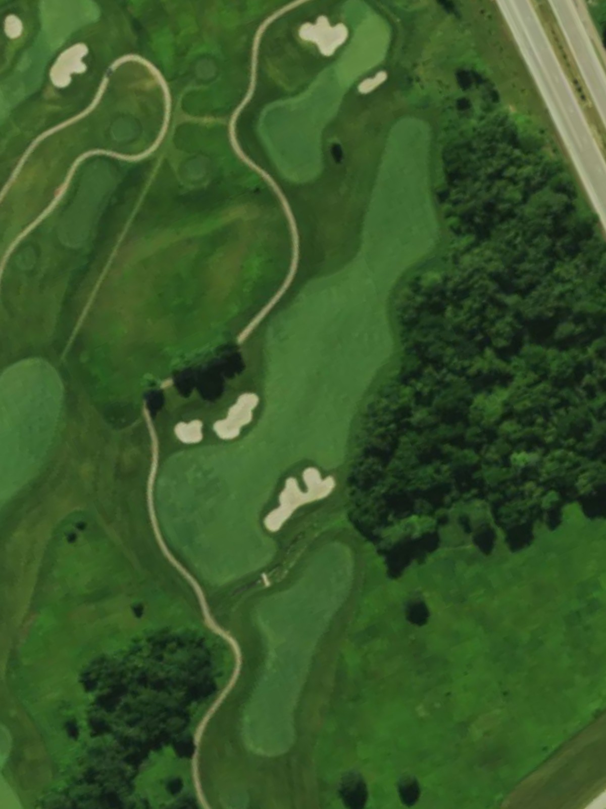 Hole 2 satellite
