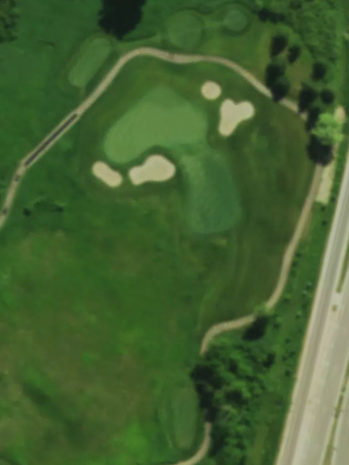 Hole 3 satellite