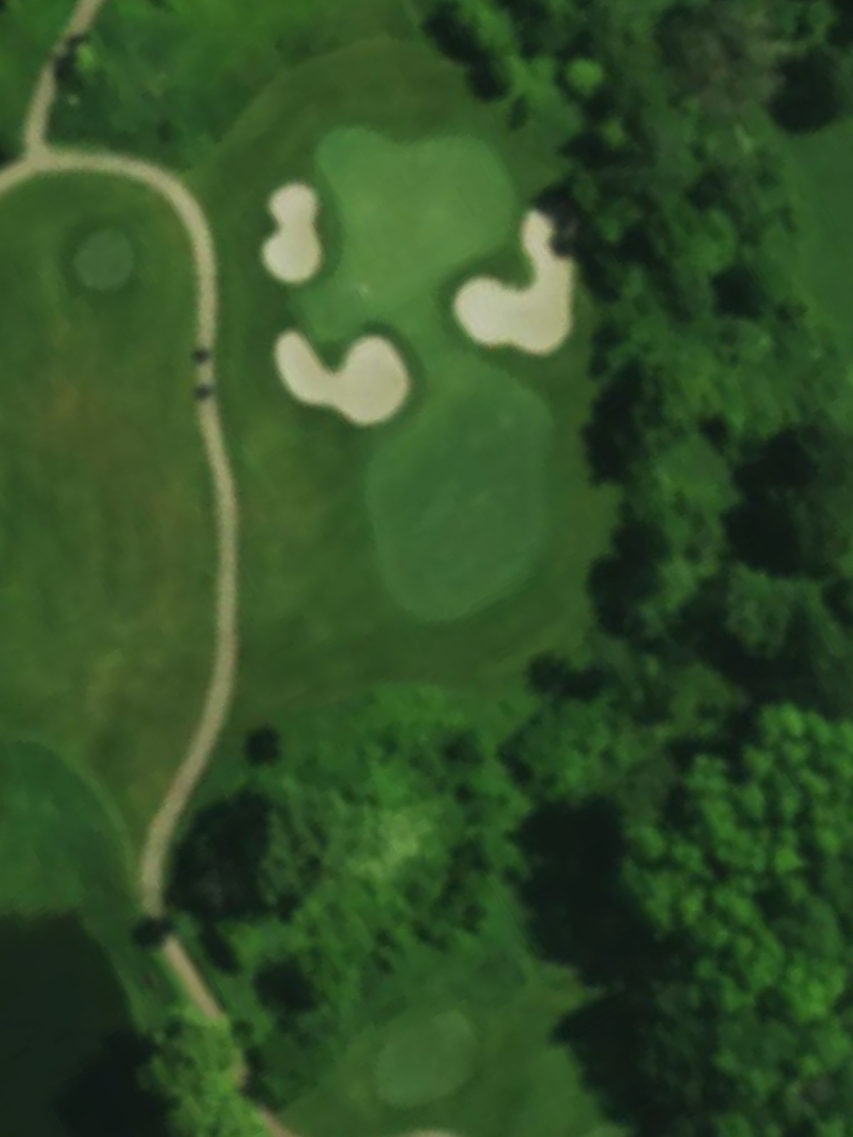 Hole 5 satellite