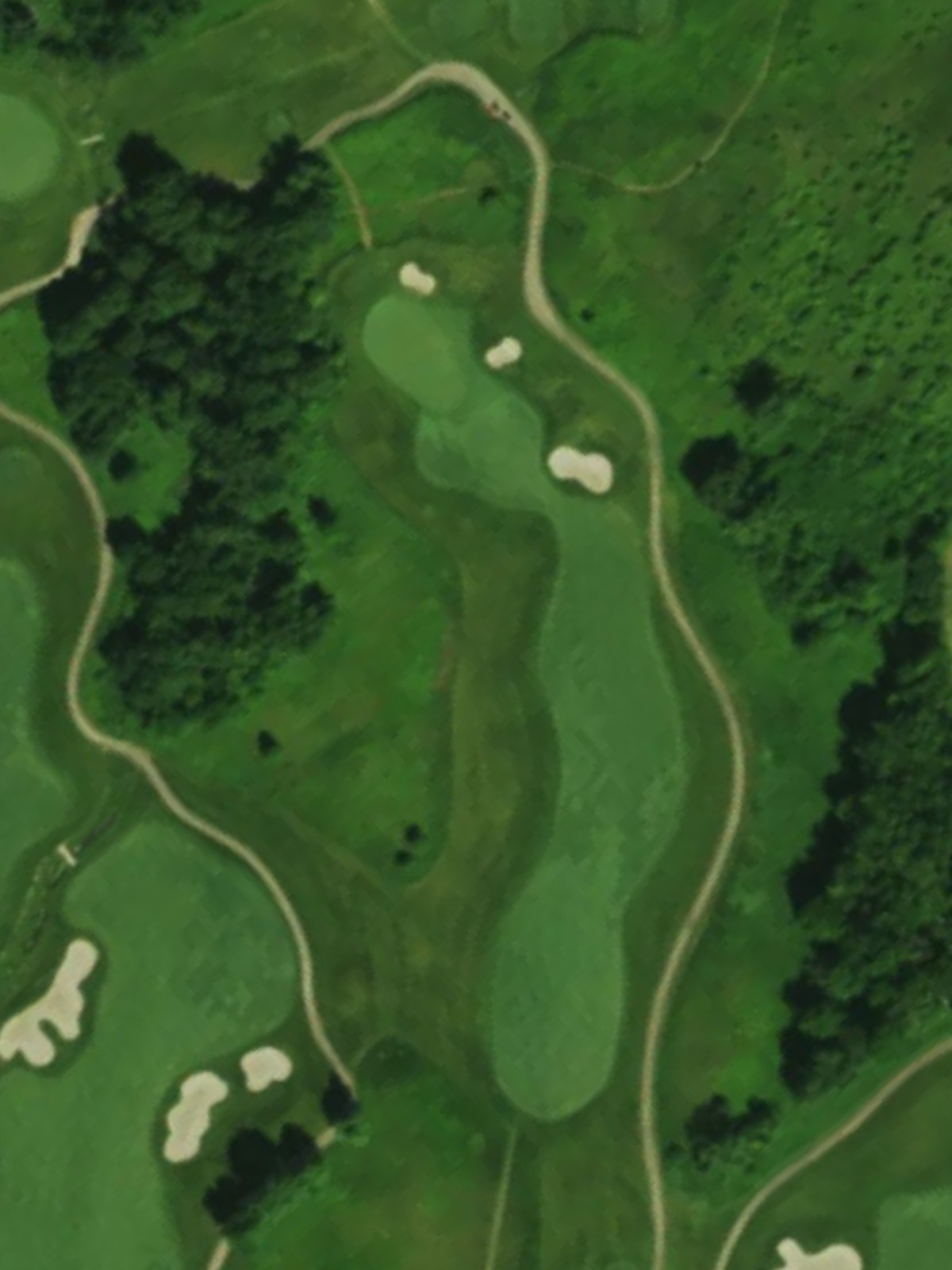 Hole 7 satellite