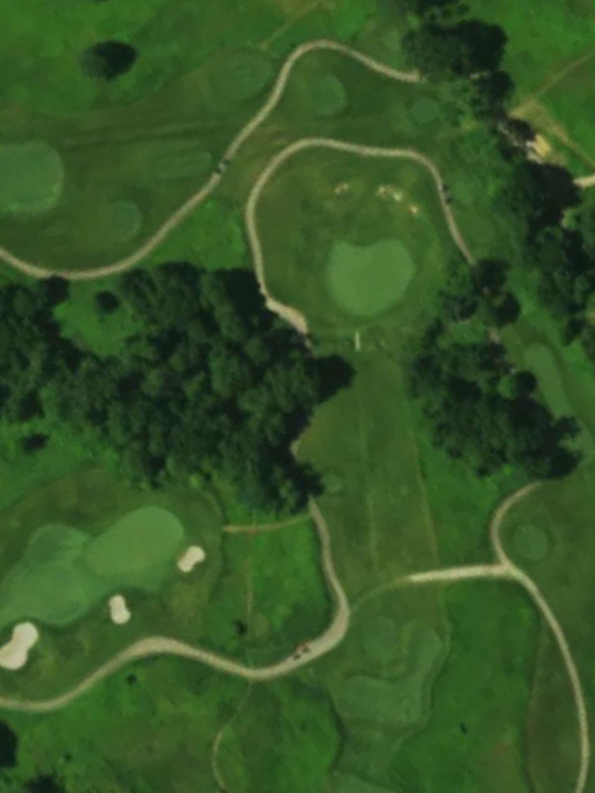 Hole 8 satellite