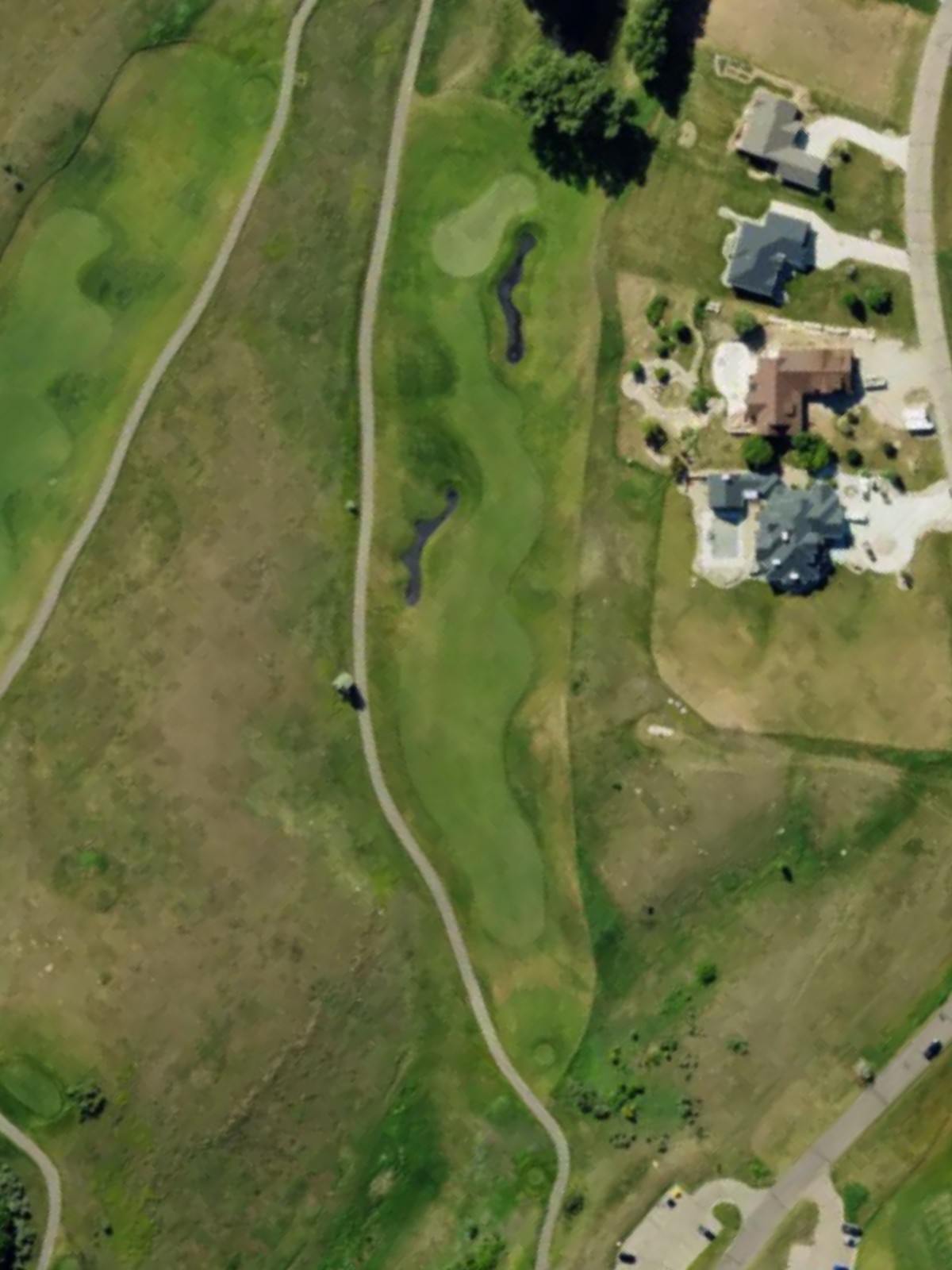 Hole 1 satellite