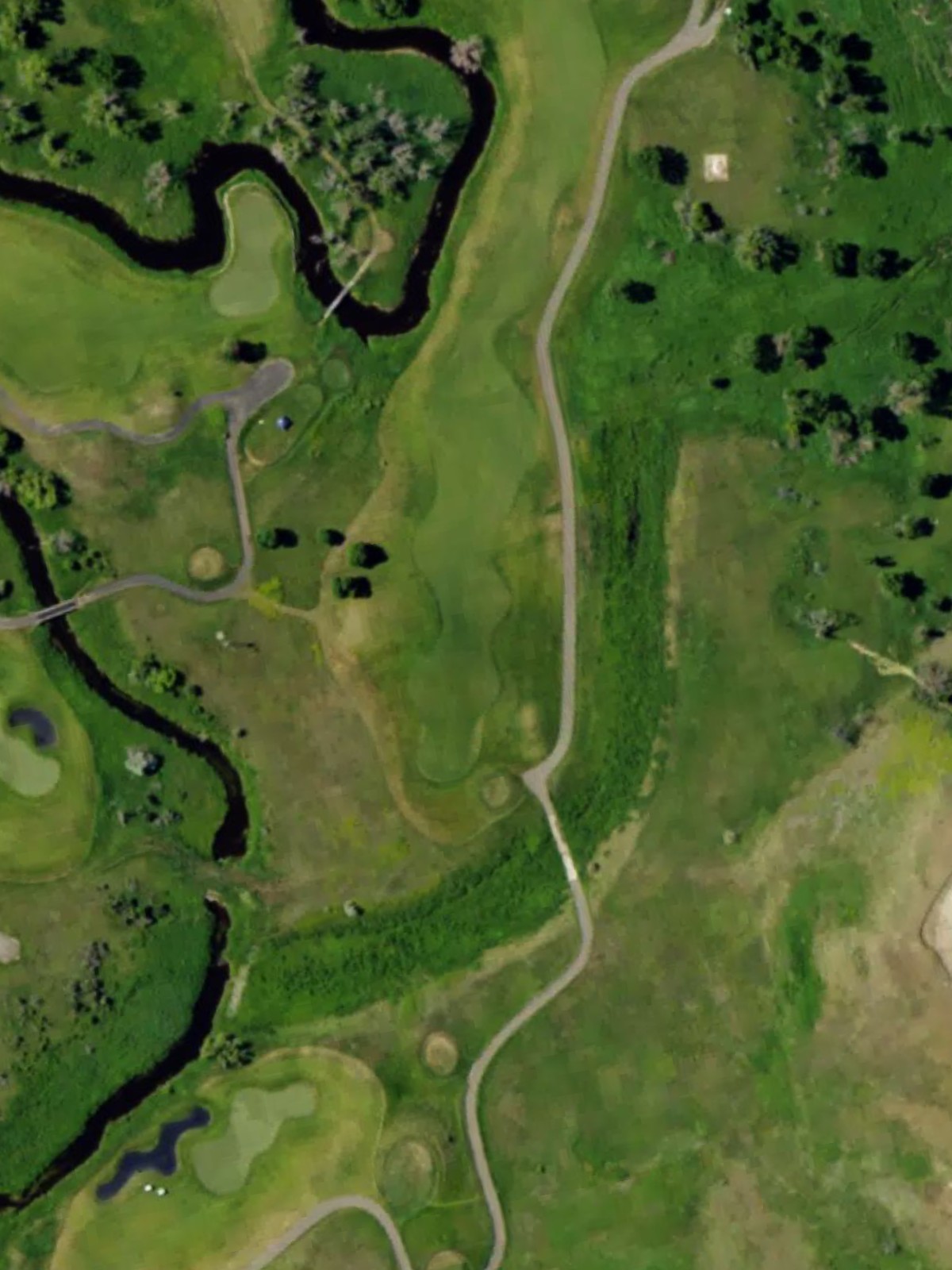 Hole 14 satellite