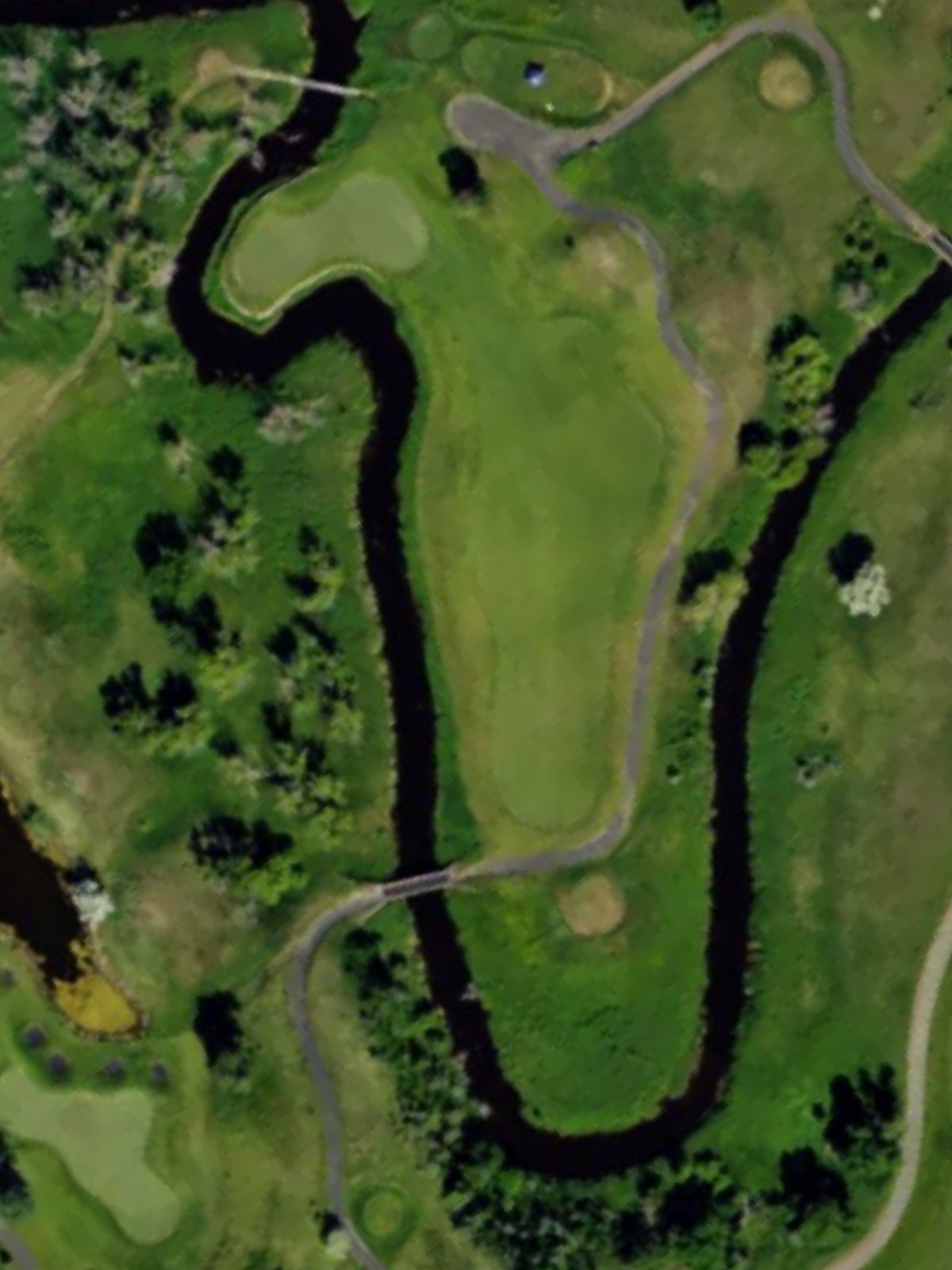 Hole 16 satellite