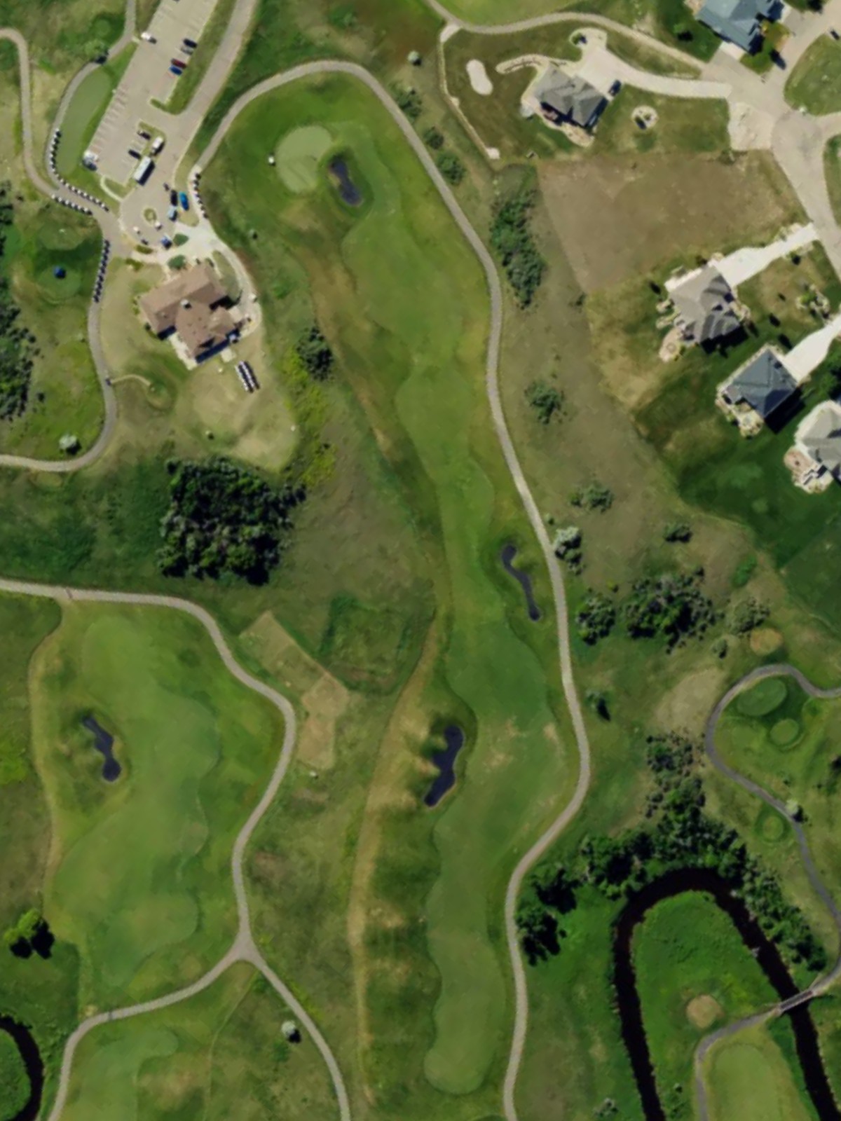 Hole 18 satellite