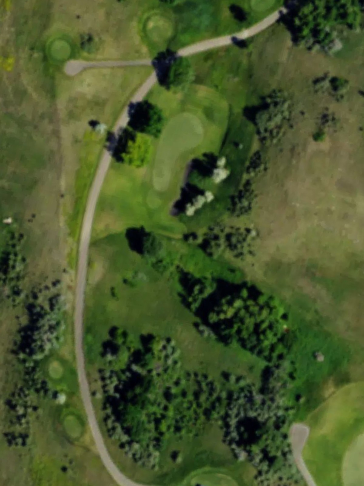 Hole 3 satellite