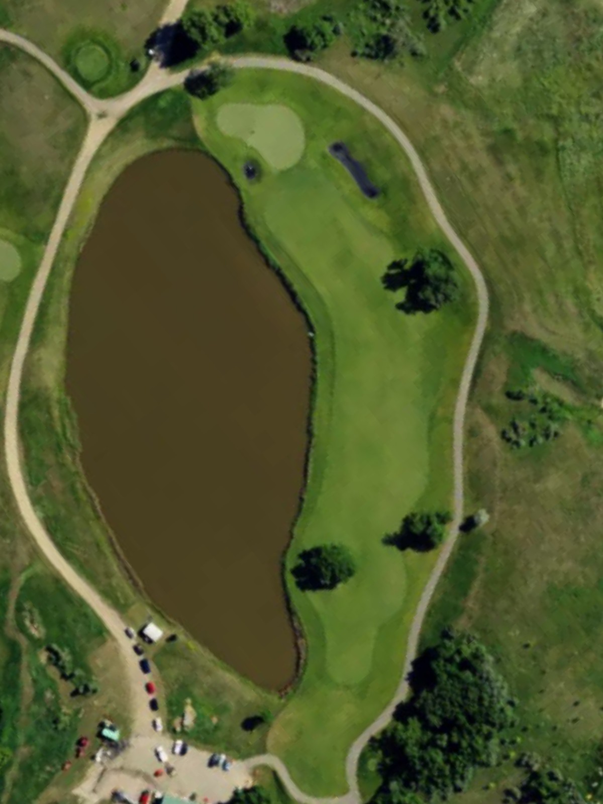 Hole 4 satellite