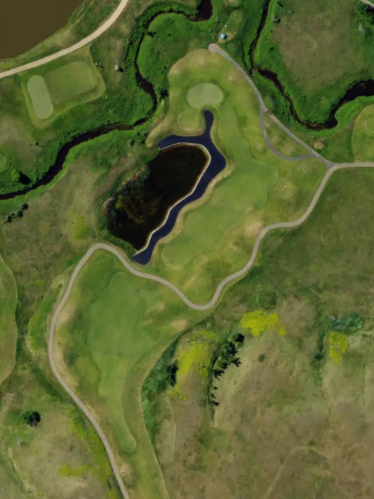 Hole 7 satellite
