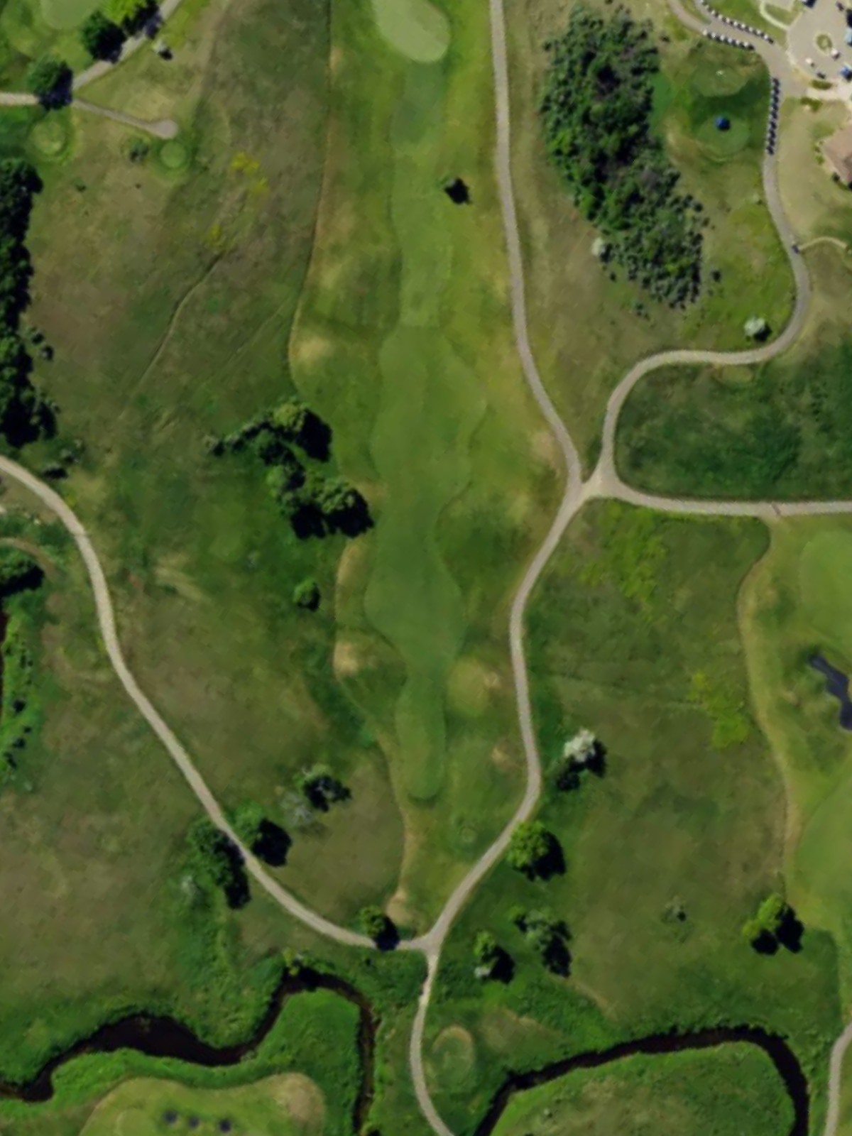 Hole 9 satellite