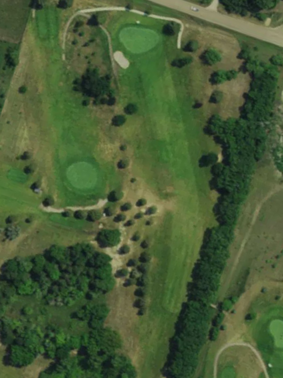Hole 12 satellite