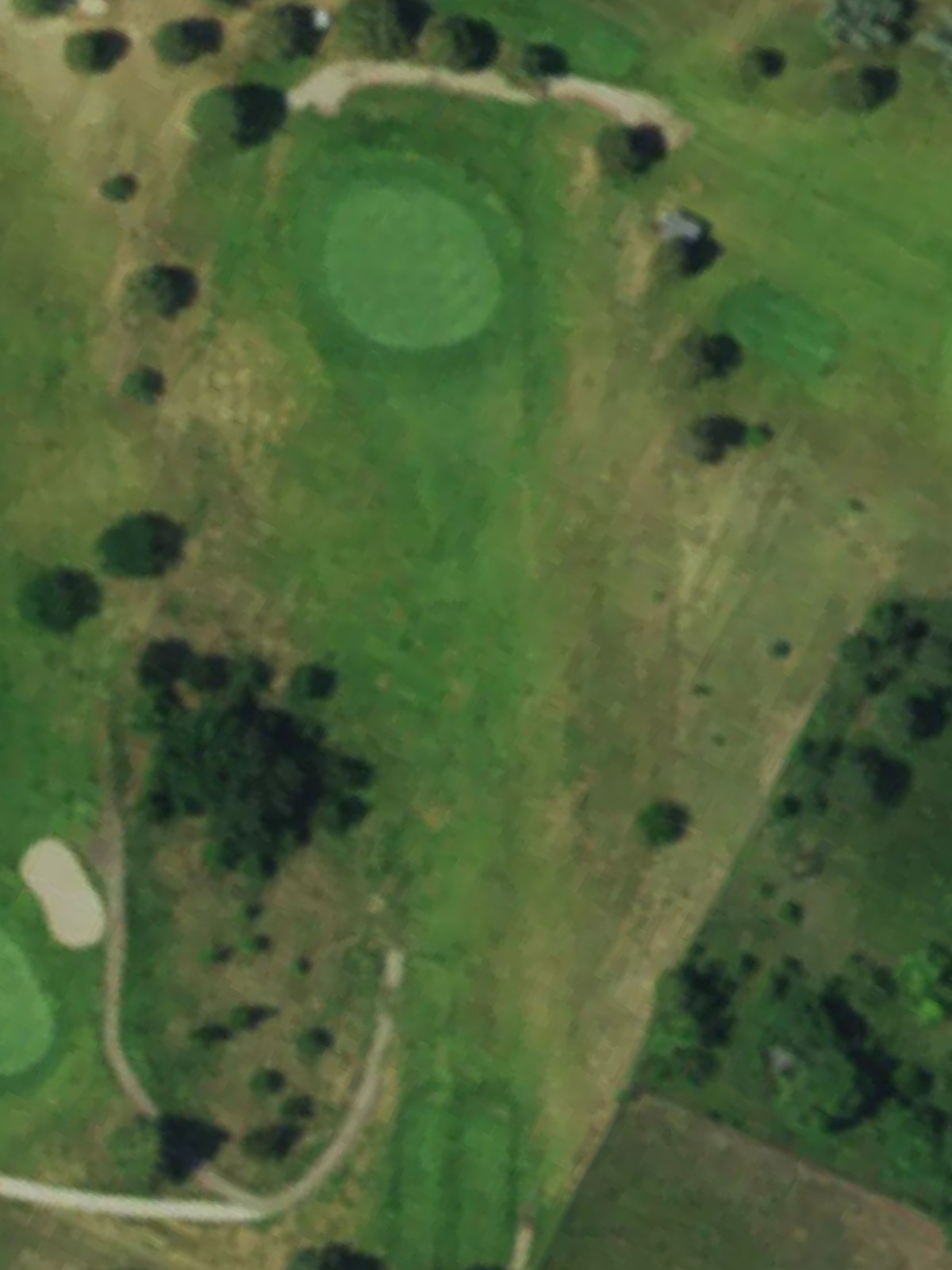 Hole 13 satellite