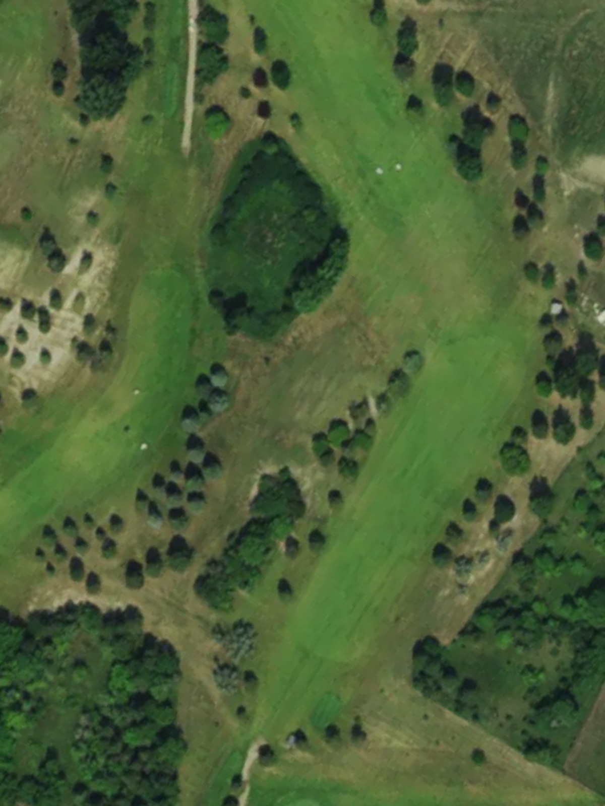 Hole 14 satellite