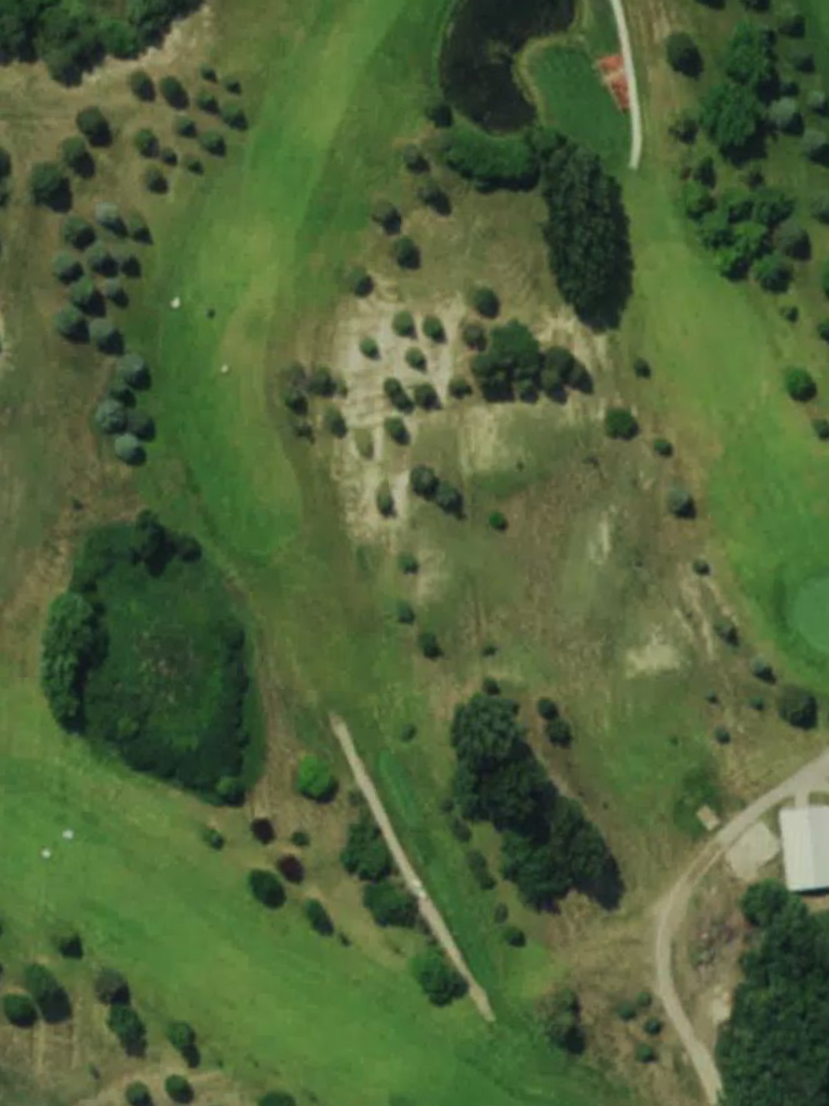 Hole 15 satellite