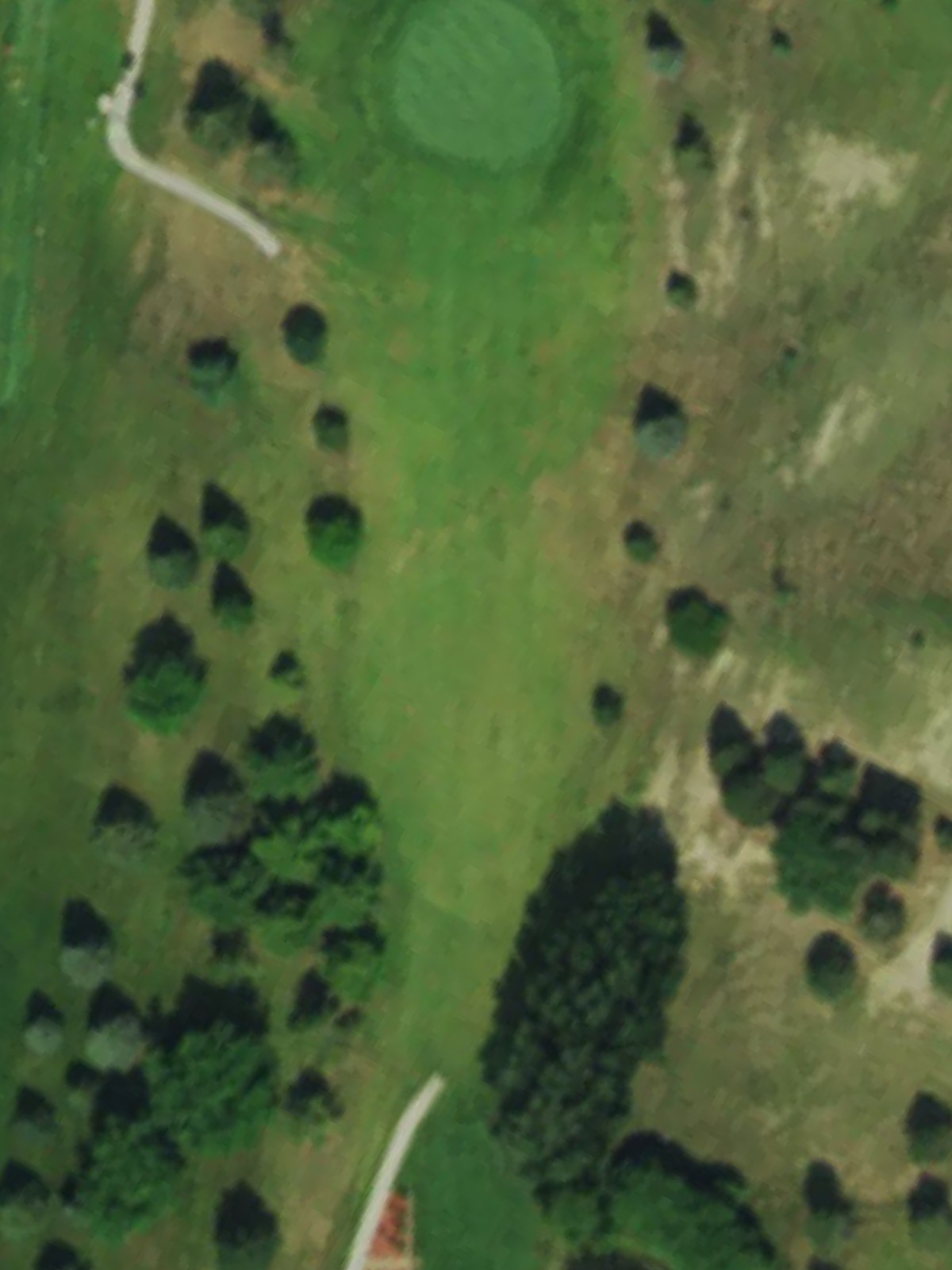 Hole 16 satellite