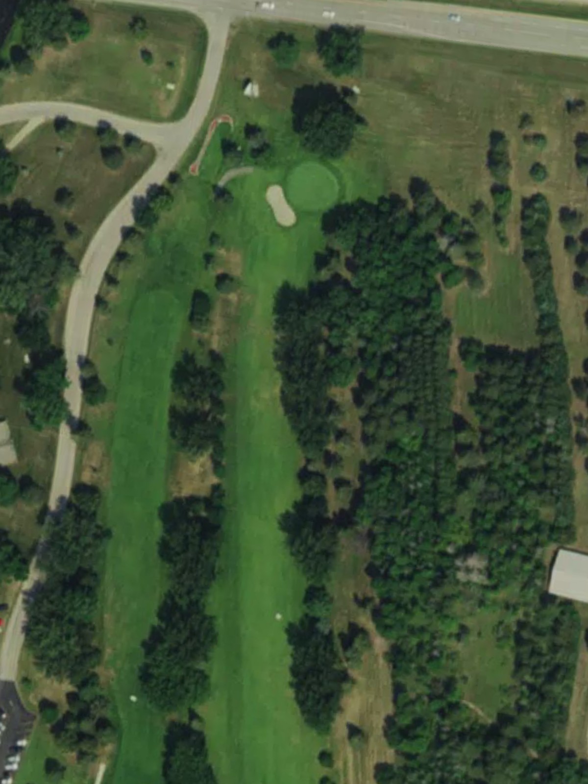 Hole 17 satellite