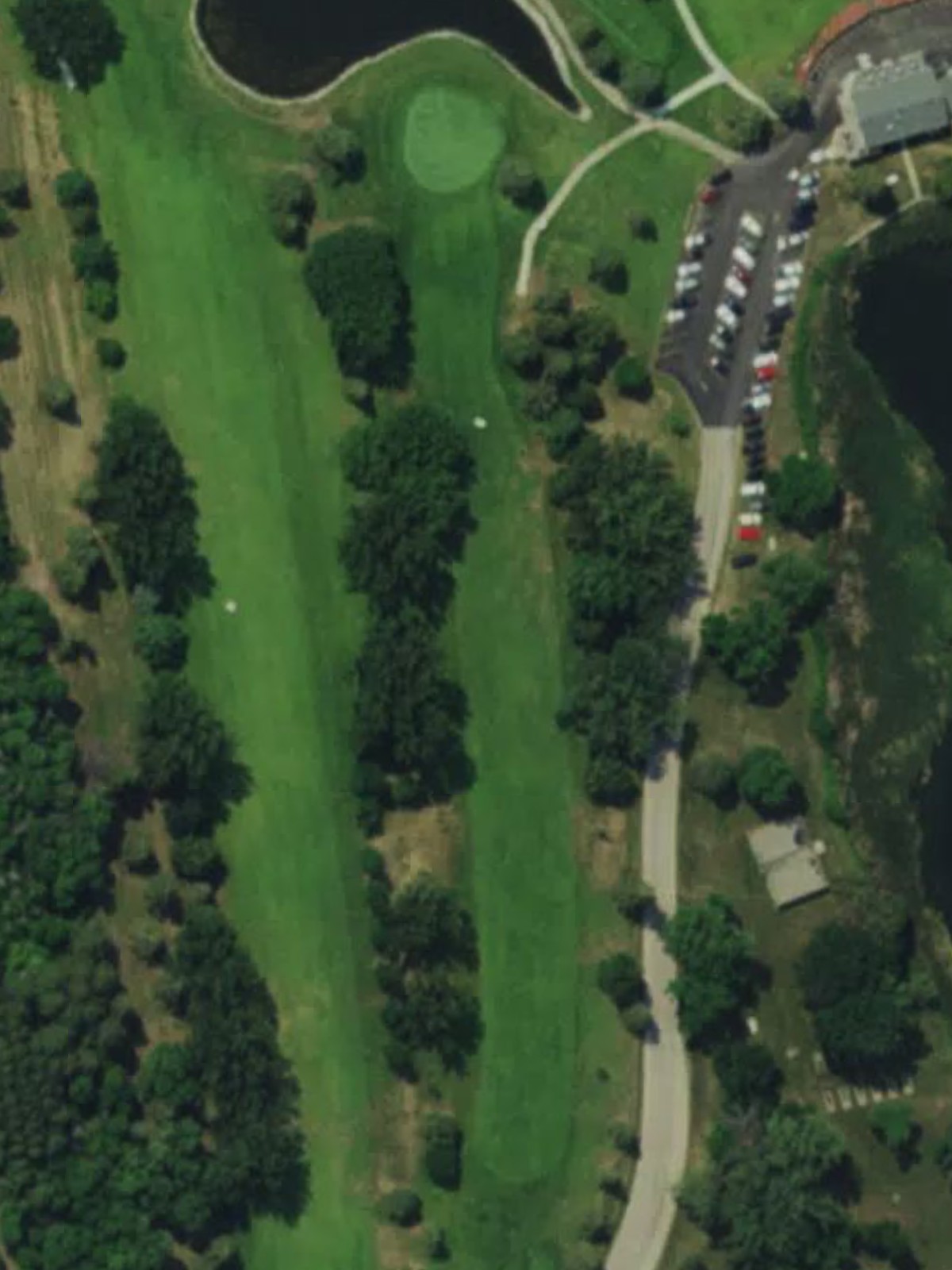 Hole 18 satellite