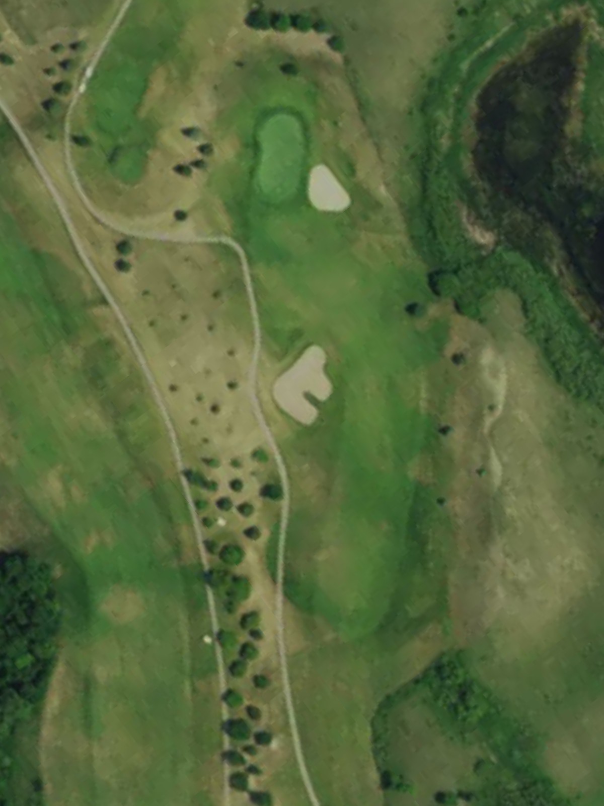 Hole 6 satellite