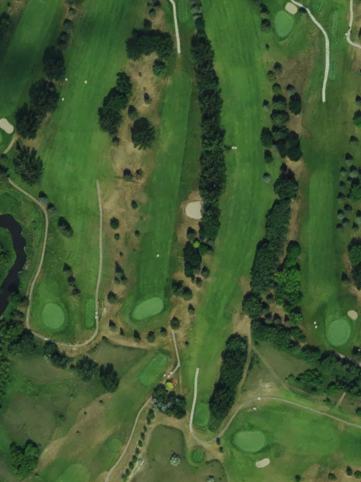 Hole 9 satellite