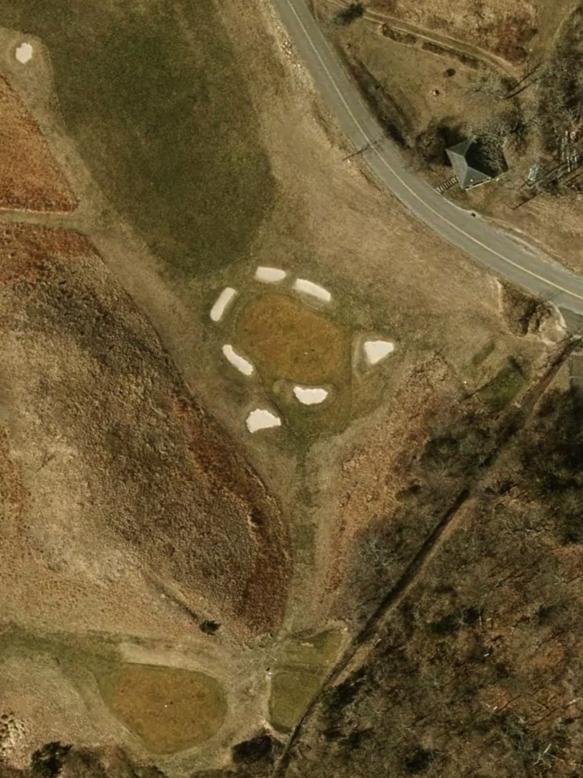 Hole 3 satellite