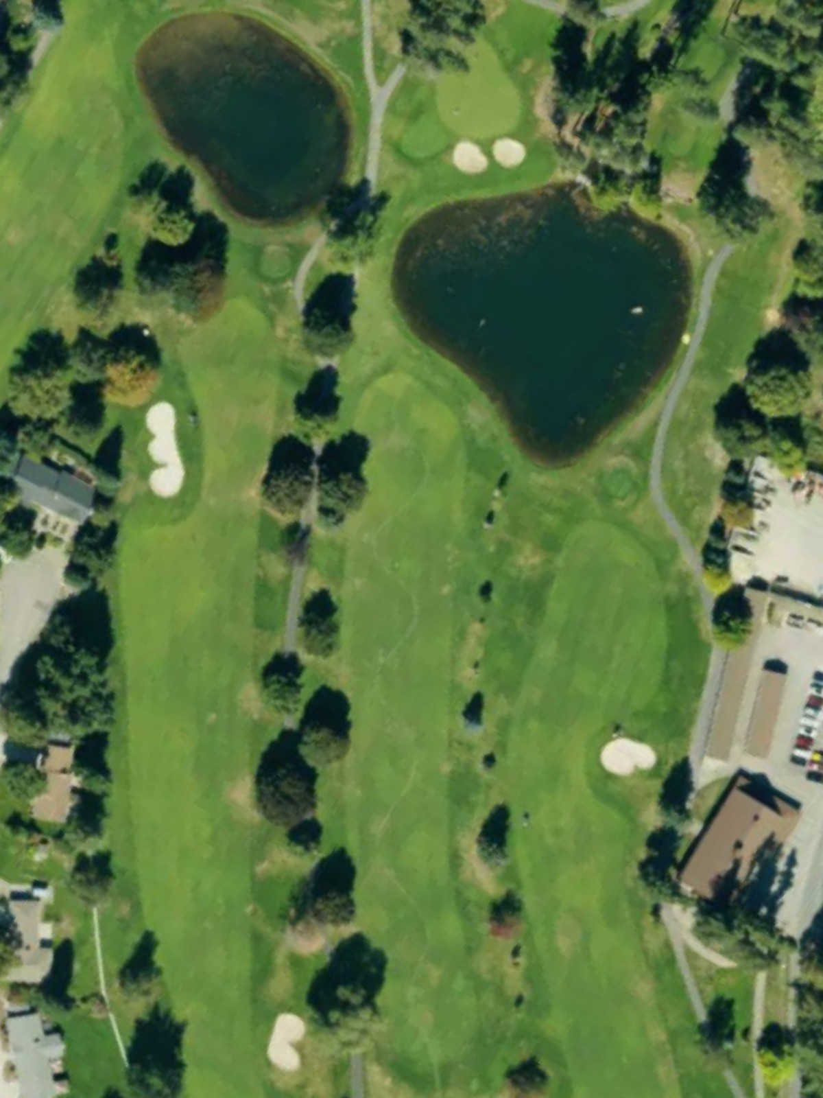 Hole 1 satellite